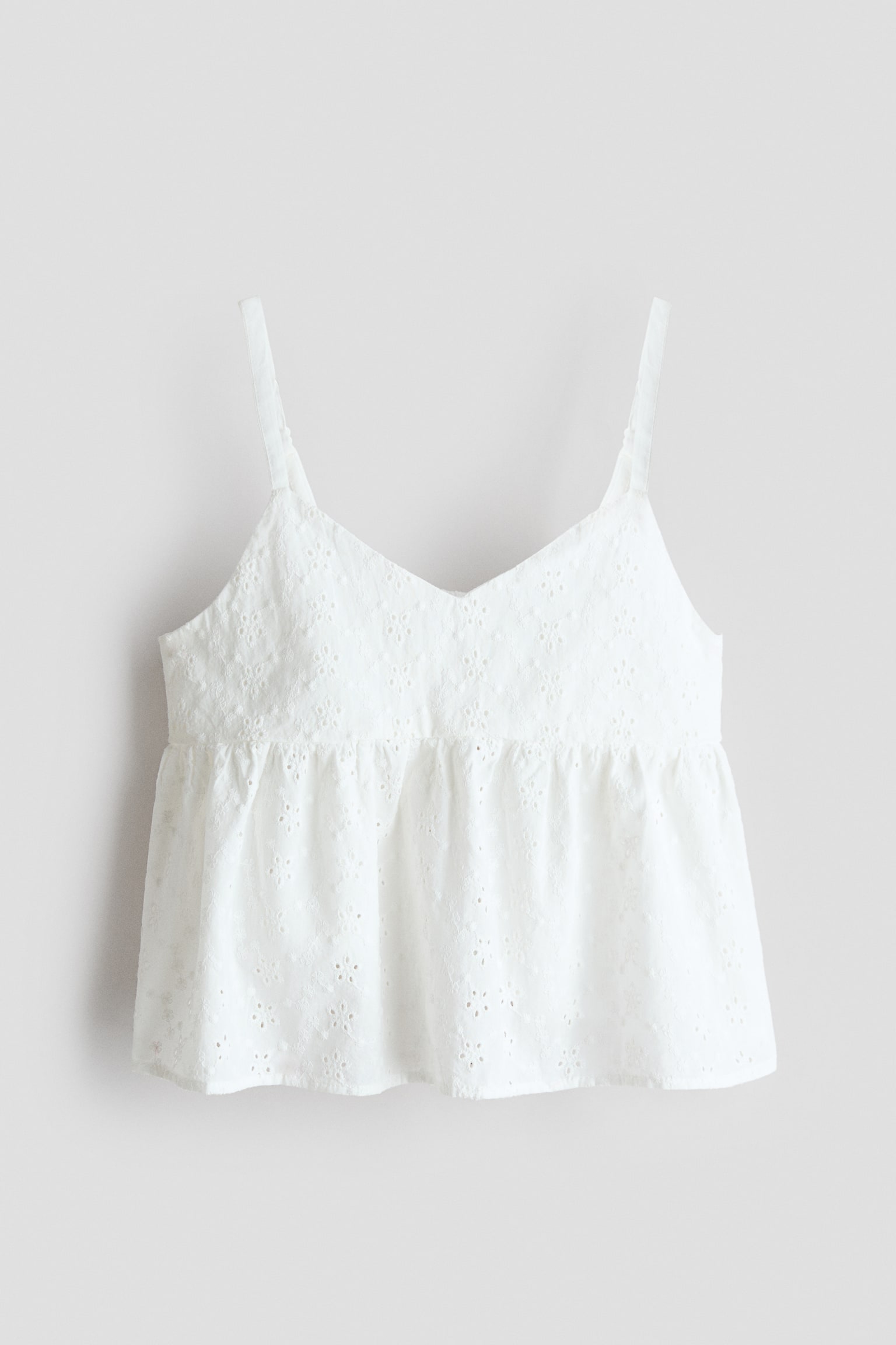 Peplum strappy top - 2