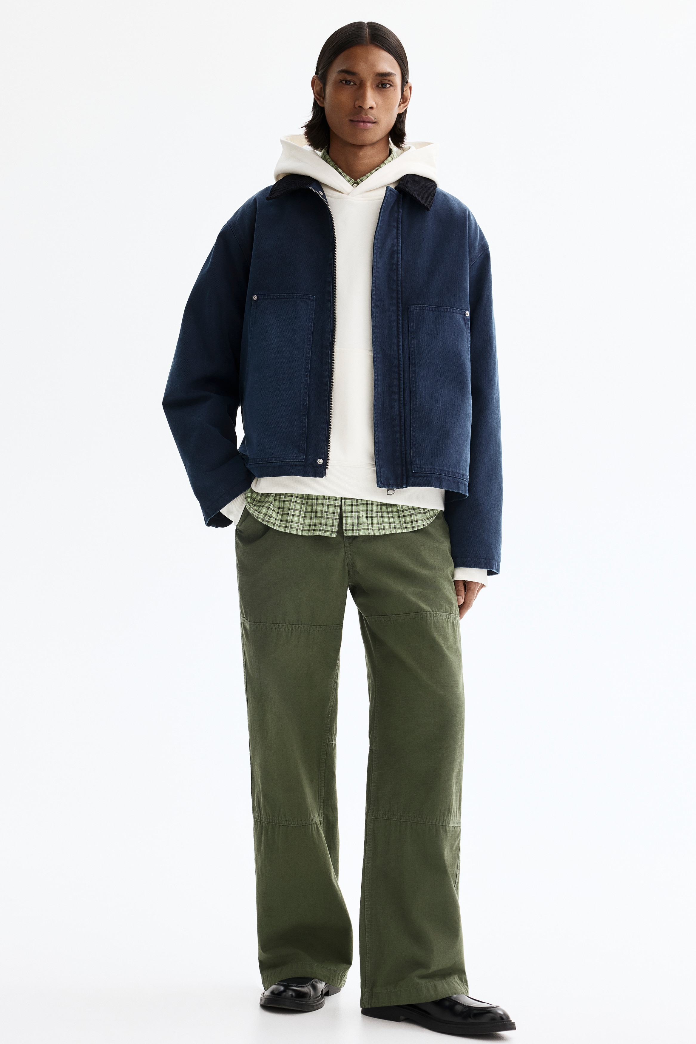 Pantaloni Relaxed Fit