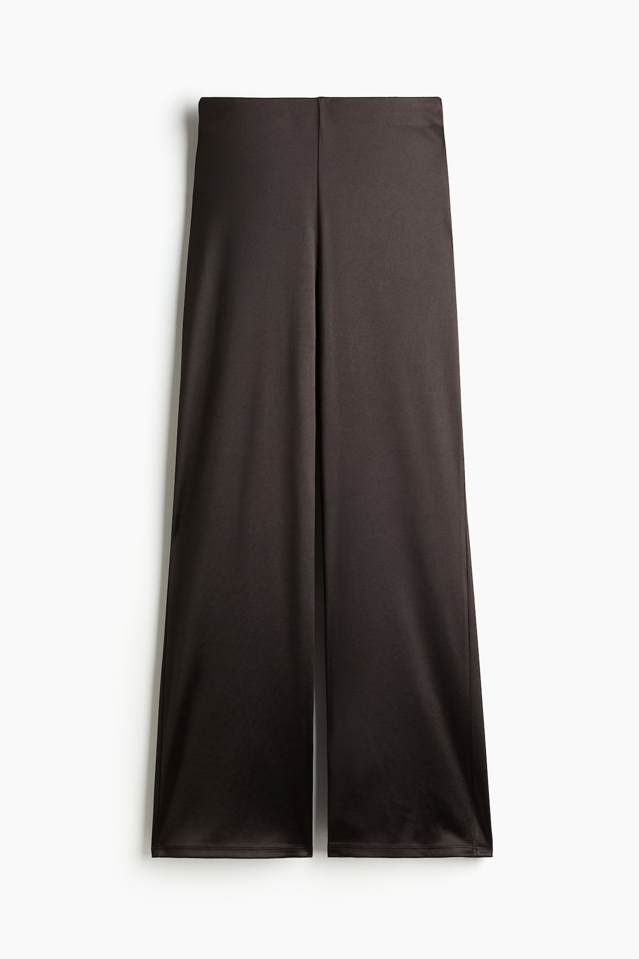 Straight-Leg Jersey Pants