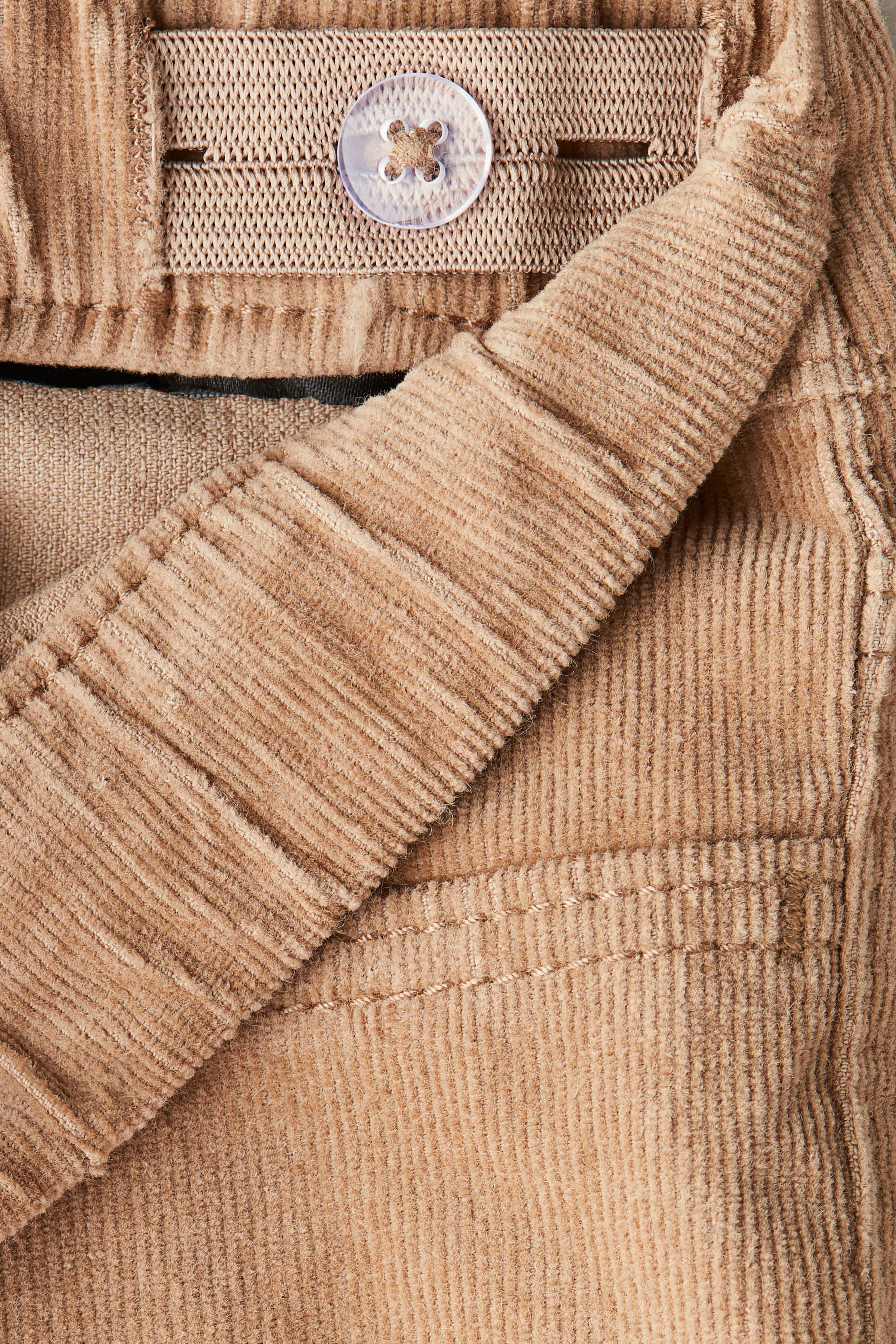 Flared Corduroy Jeggings
