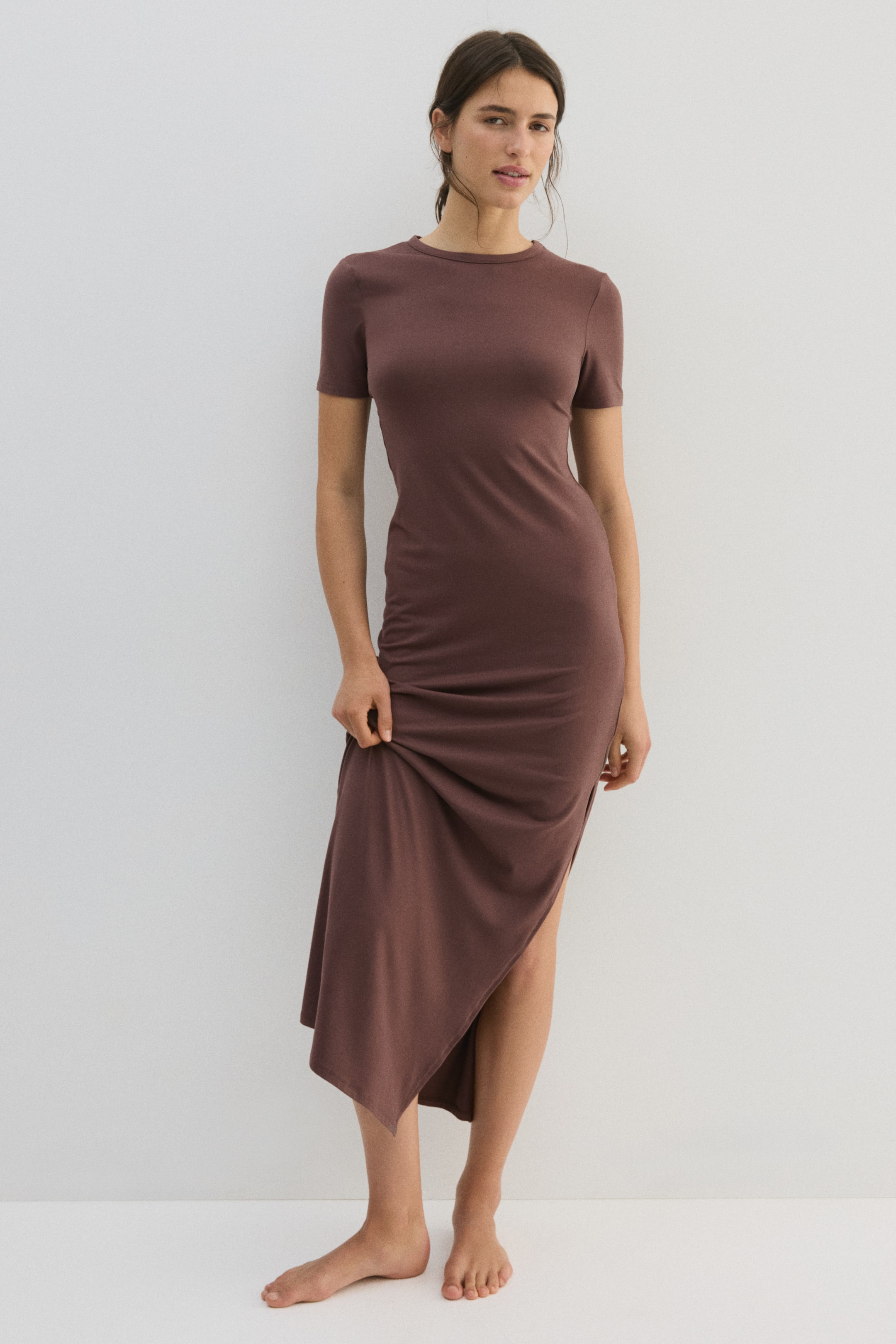 Long T-Shirt Dress
