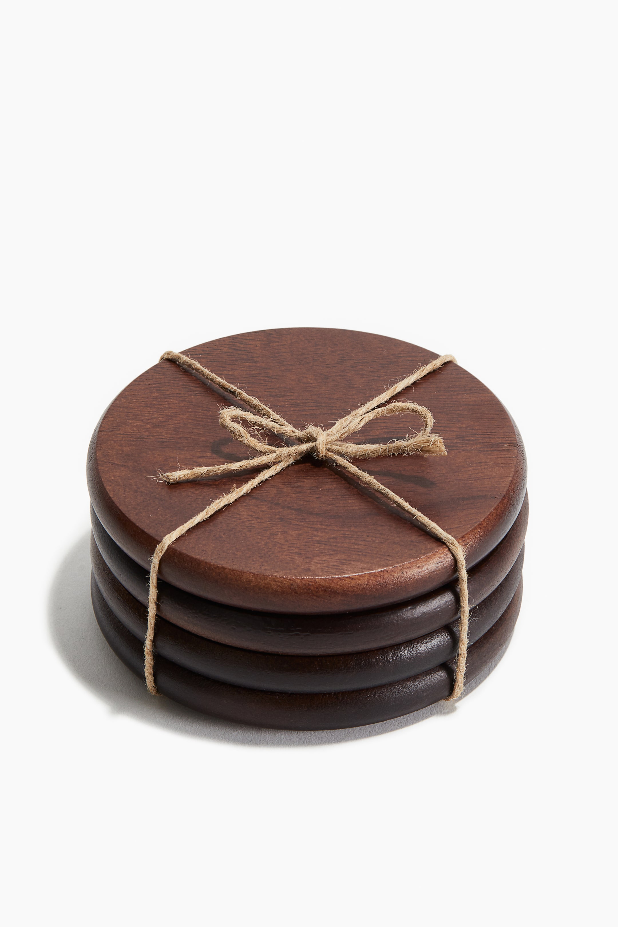 4-pack Wooden Coasters