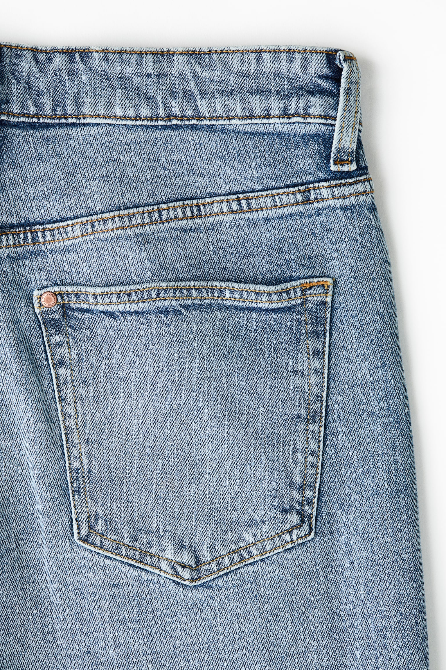 Tapered Jeans - Блакитний денім/Синій денім/Чорний денім/Сірий денім/Блакитний денім - 4