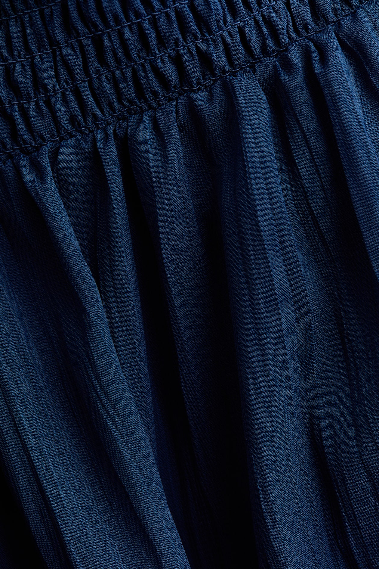 Smocked Chiffon Skirt - image 5