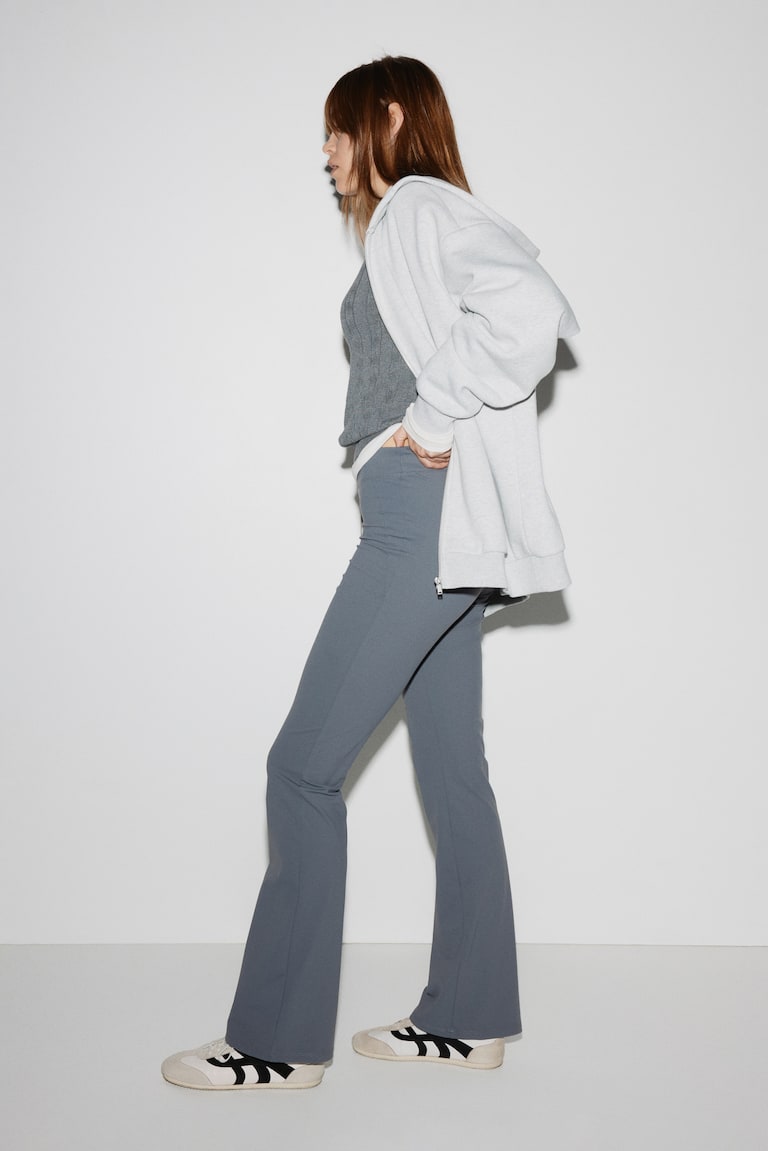 Zvonaste pantalone Four-way Stretch
