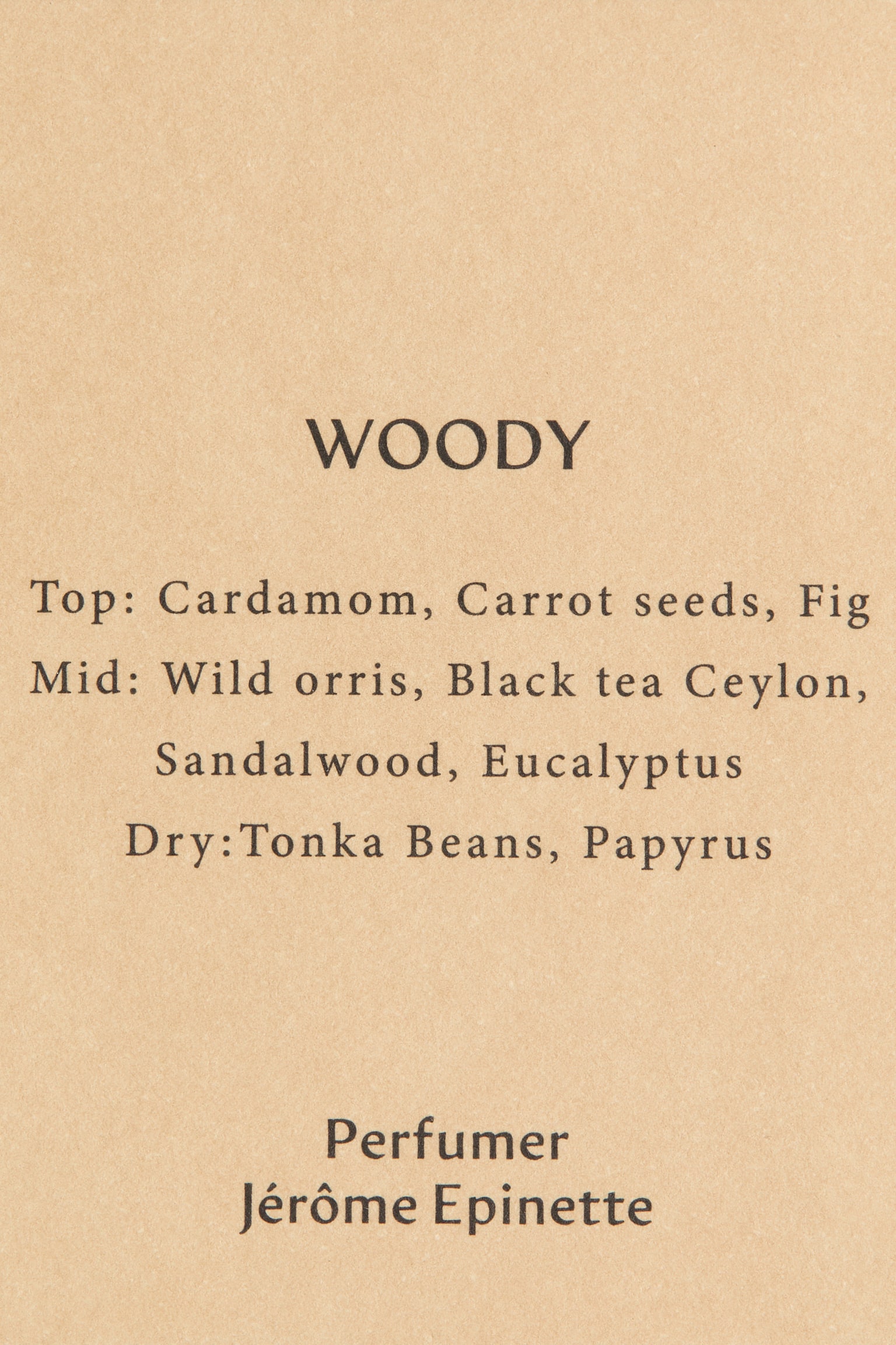 Scented candle in a glass holder - Sequoia Santal/Vanilla Patchouli/Minted Fig/Lemon Verde/Eucalyptus Mist - 5