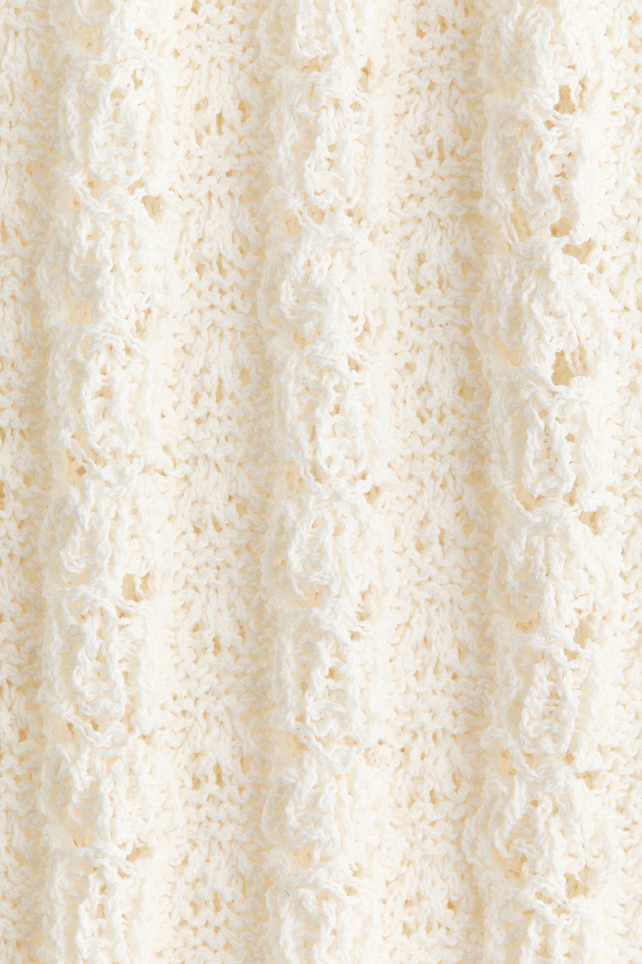 Pointelle-Knit Beach Dress