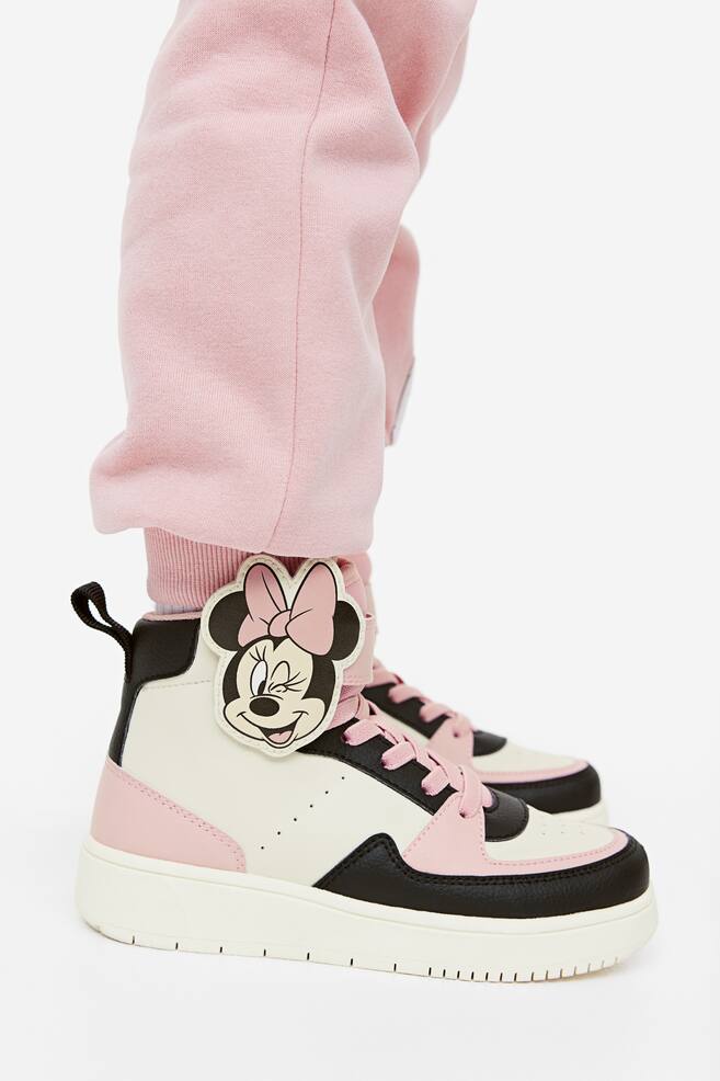 Hi-top trainers - Light pink/Minnie Mouse - 6