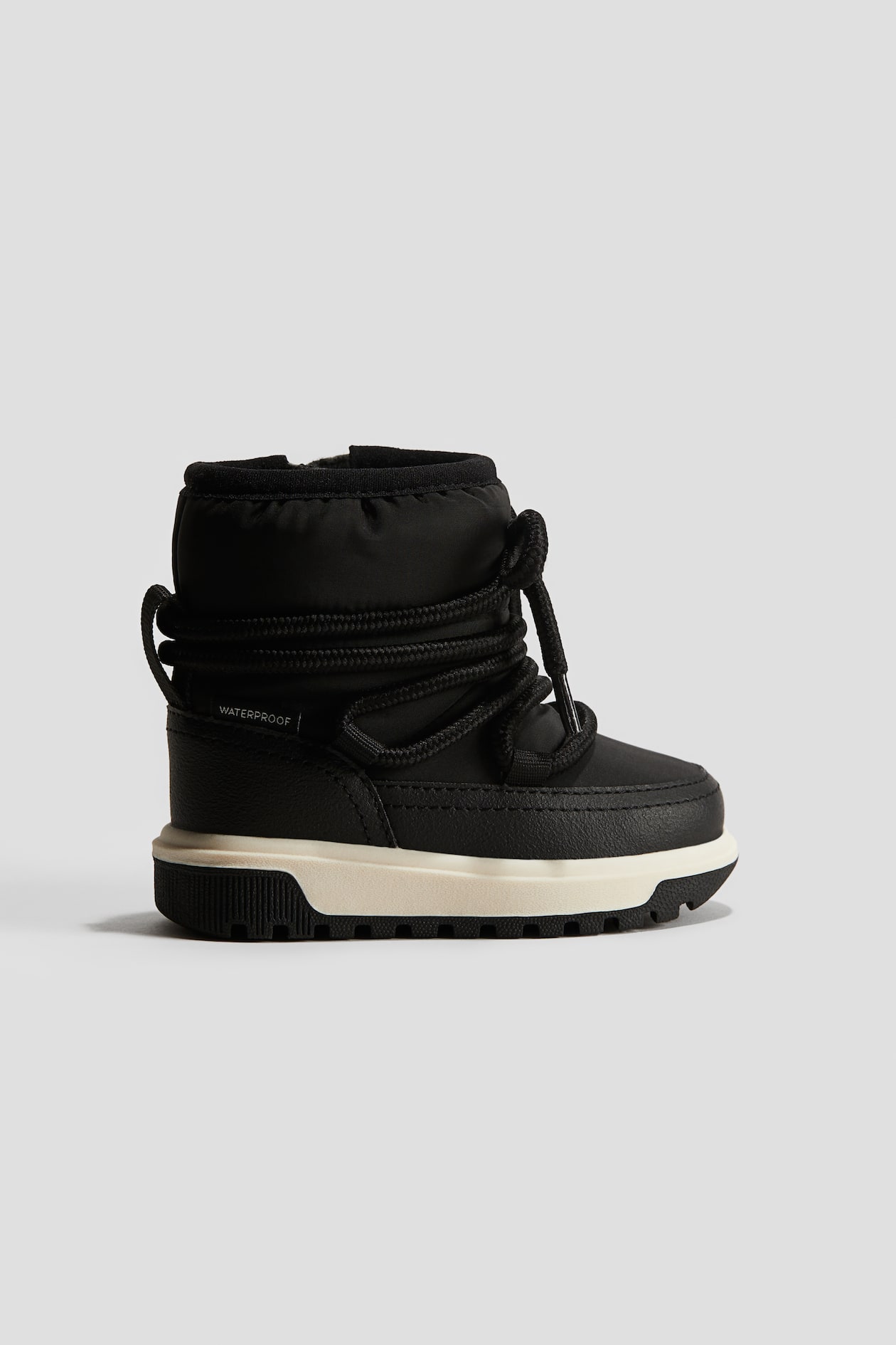 Waterproof snow boots Black Kids H&M IE
