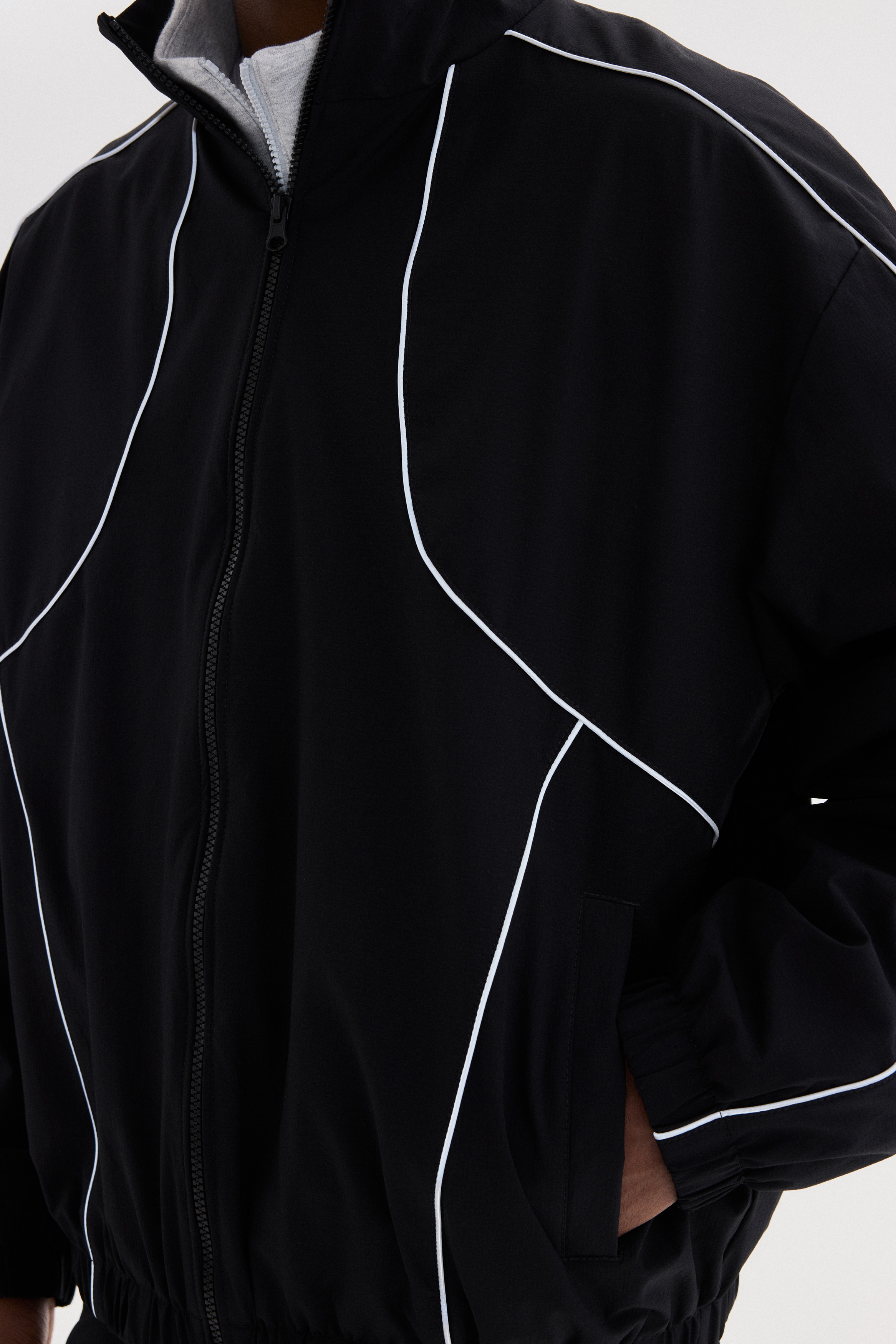 Men's Black Track Jacket | H&M US