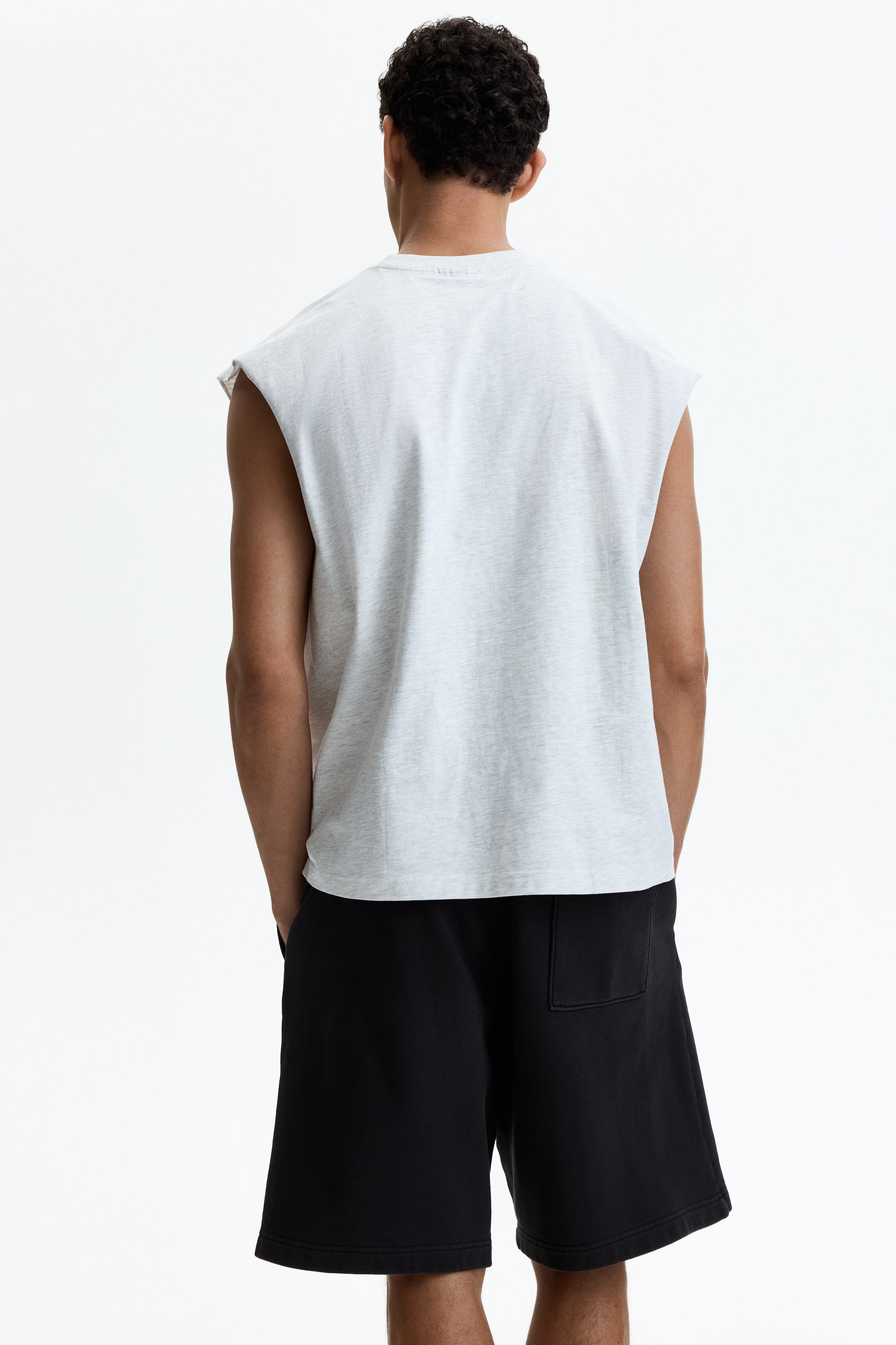 Relaxed-Fit Cotton Shorts
