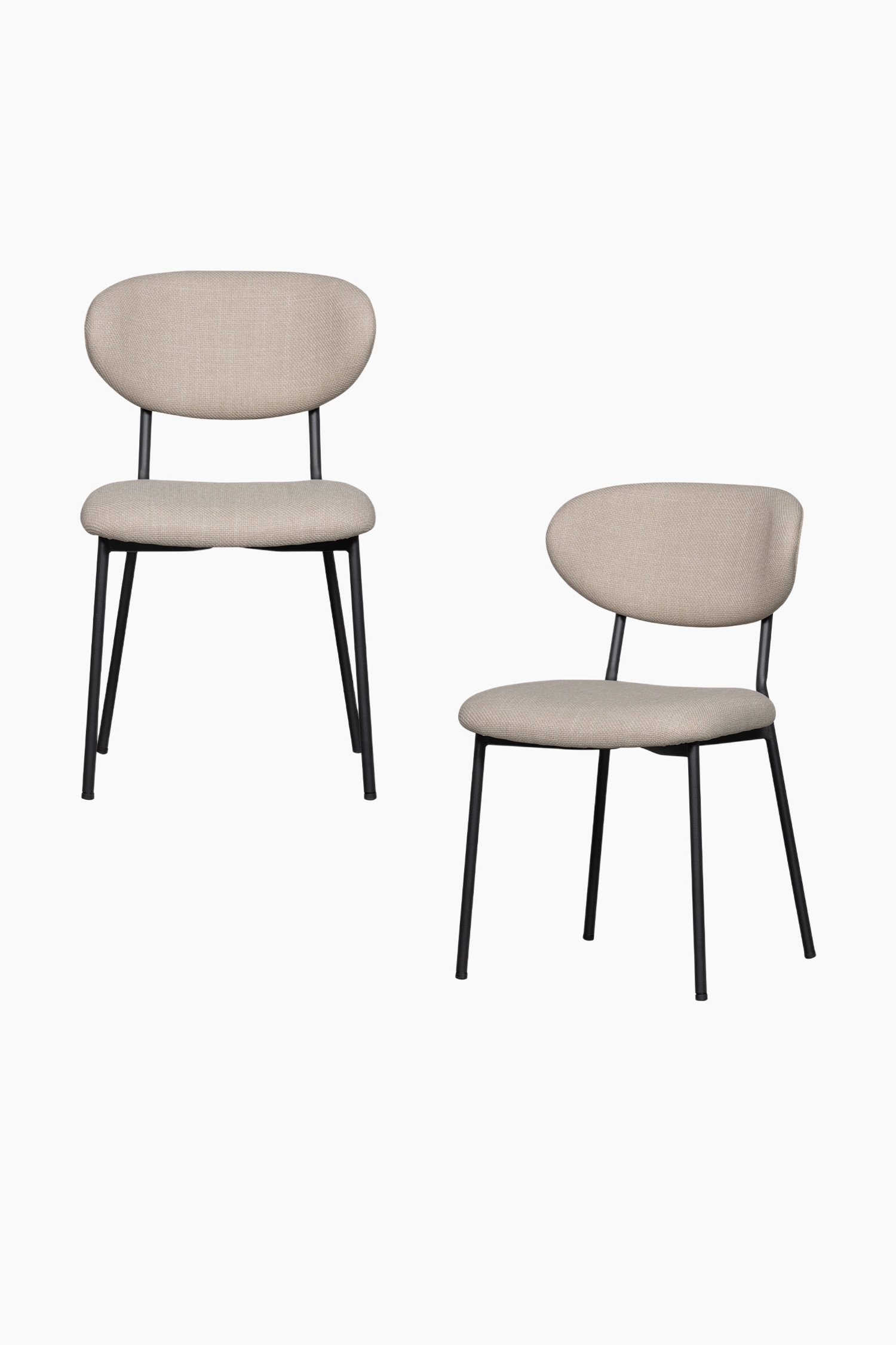Kjeld Dining Chair - Set Of 2 - Natural/Natural