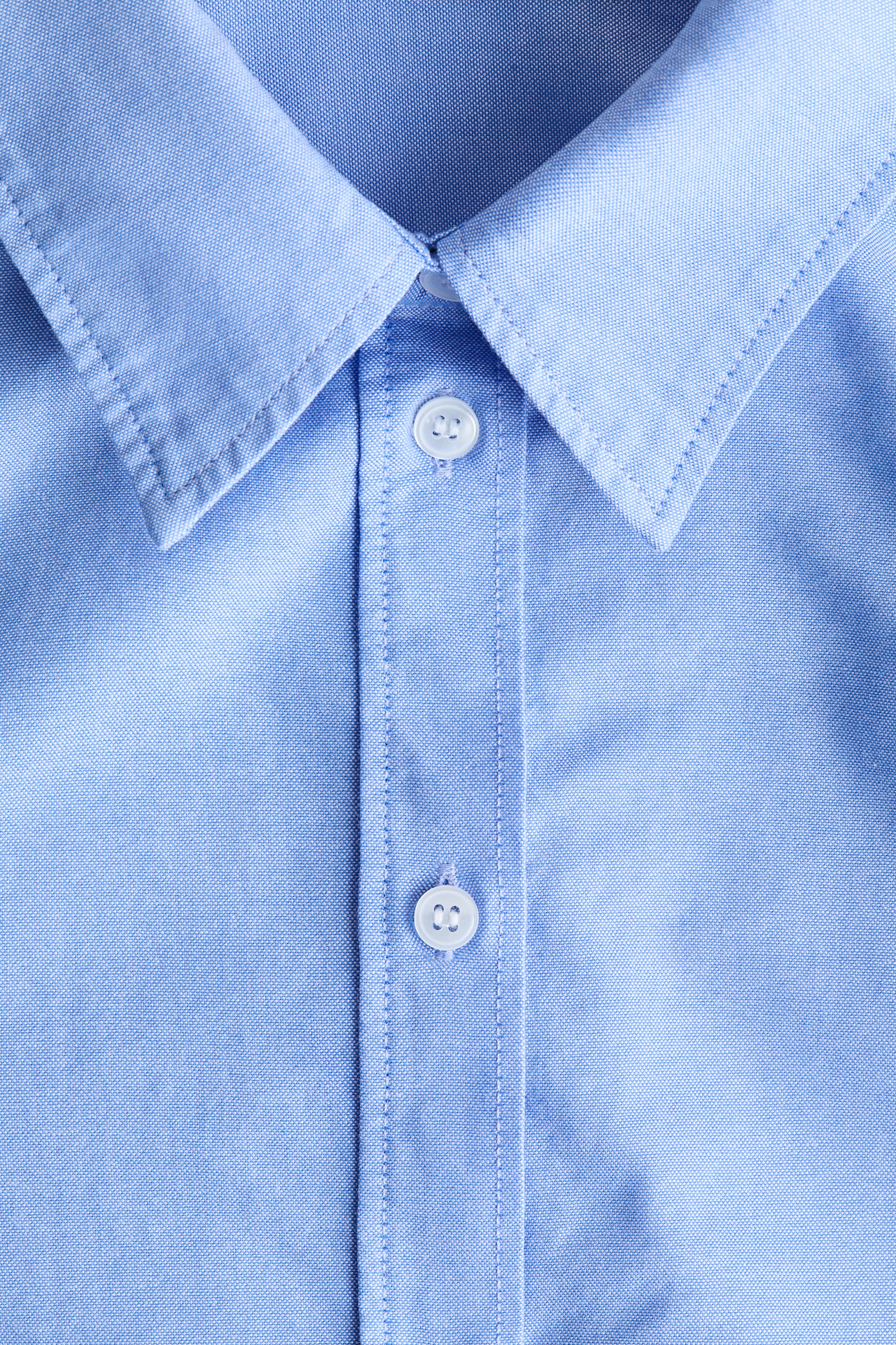 View larger image: Oxford Shirt - Blue - Ladies | H&M CA 2