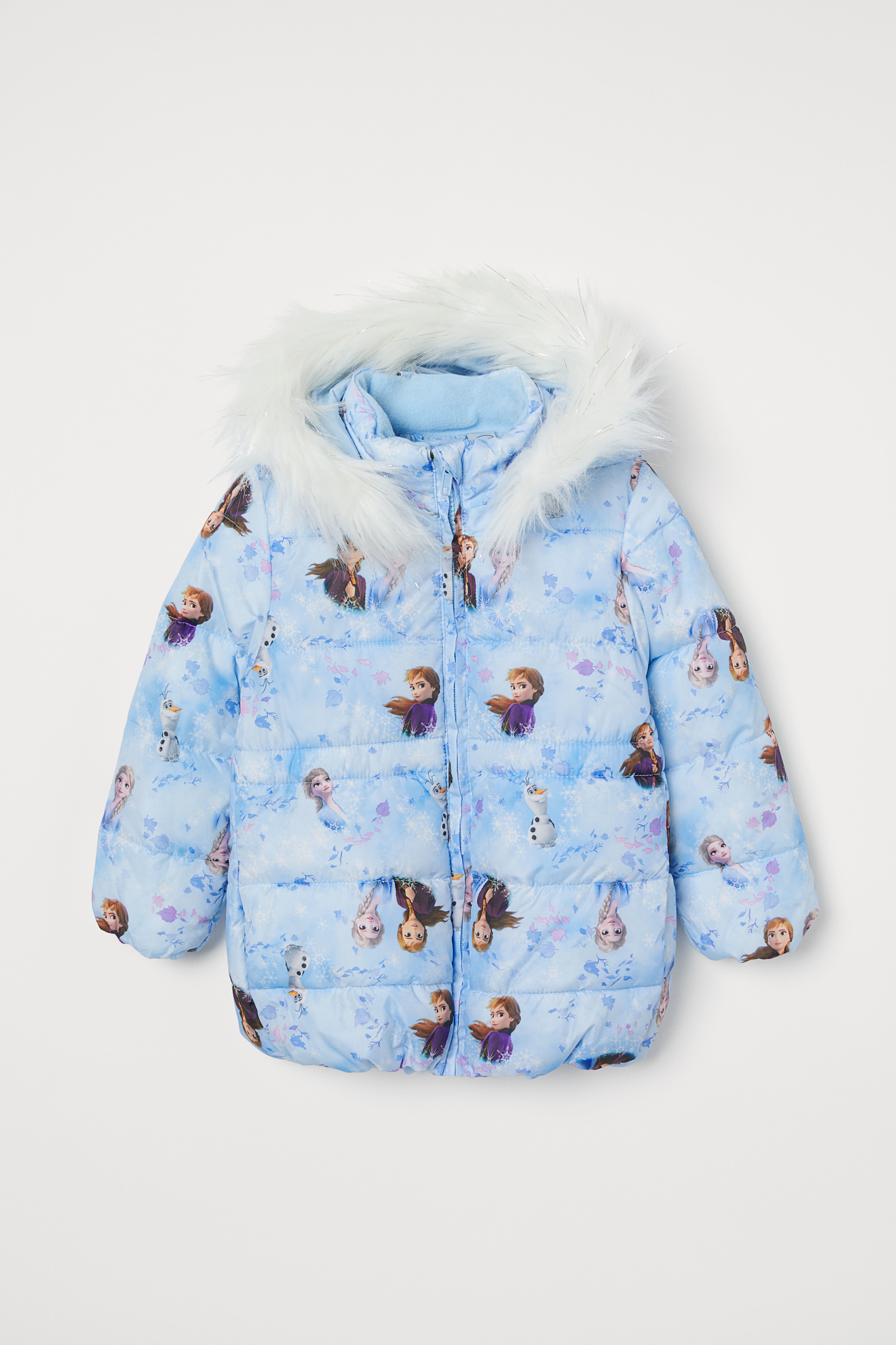 Disney frozen puffer jacket best sale