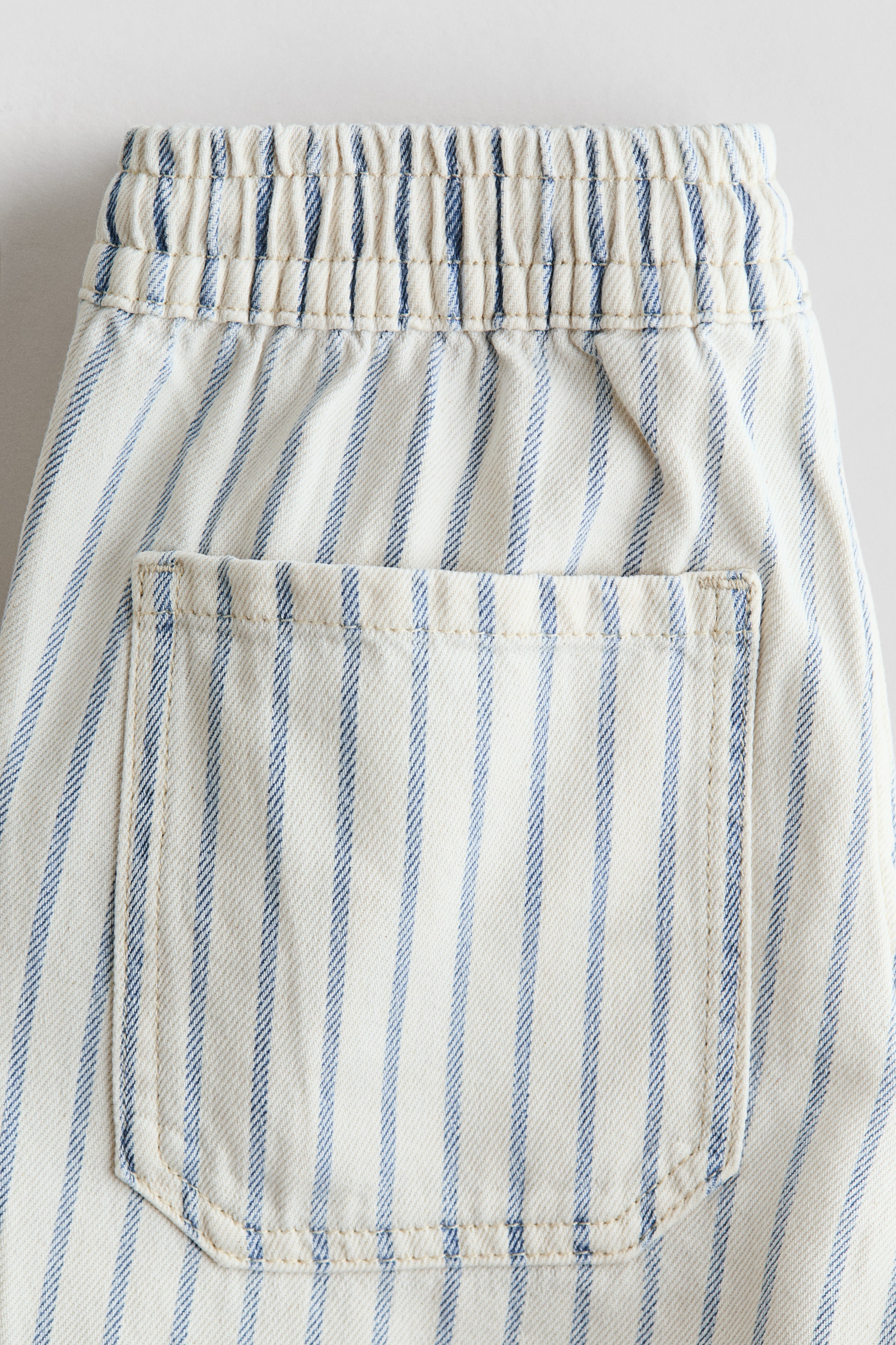 Twill Pull-On Pants