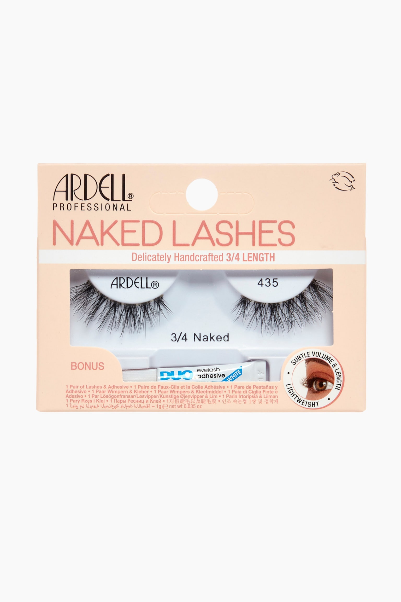 Naked Lashes 3/4 Length 435 - 435 - 1