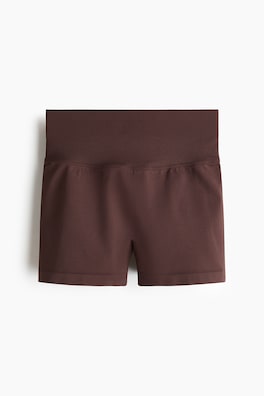 Hotpants med scrunch DryMove™ Seamless