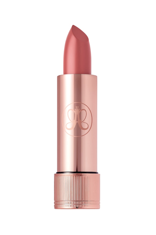 Satin Lipstick - Dusty Rose/Tease/Rose Dream/Rose Brown/Butterscotch/Sugar Plum/Taupe Beige/Warm Peach/Peach Amber/Soft Brown/Praline/Peach Bud - 1