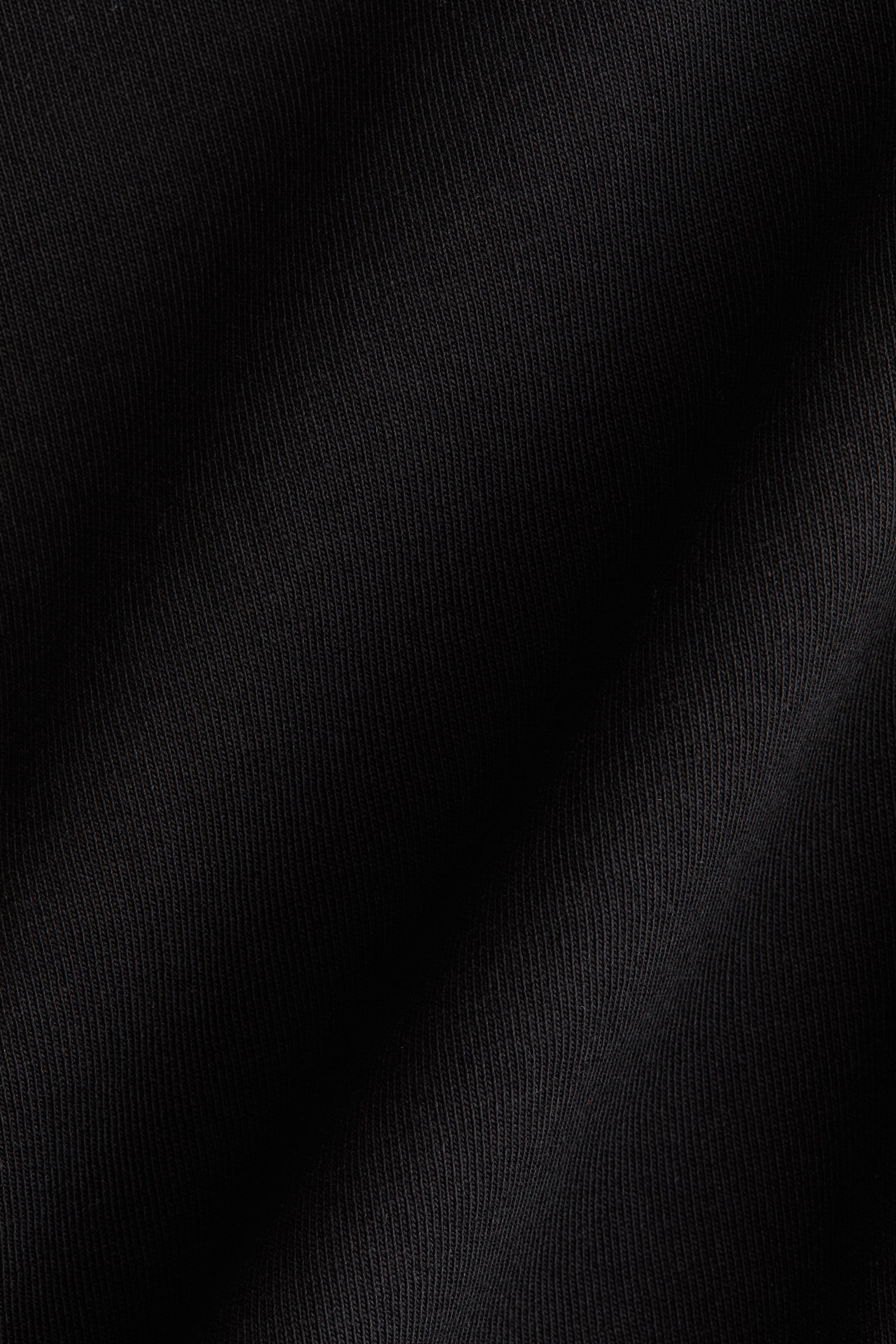 Mock Turtleneck Cotton Shirt