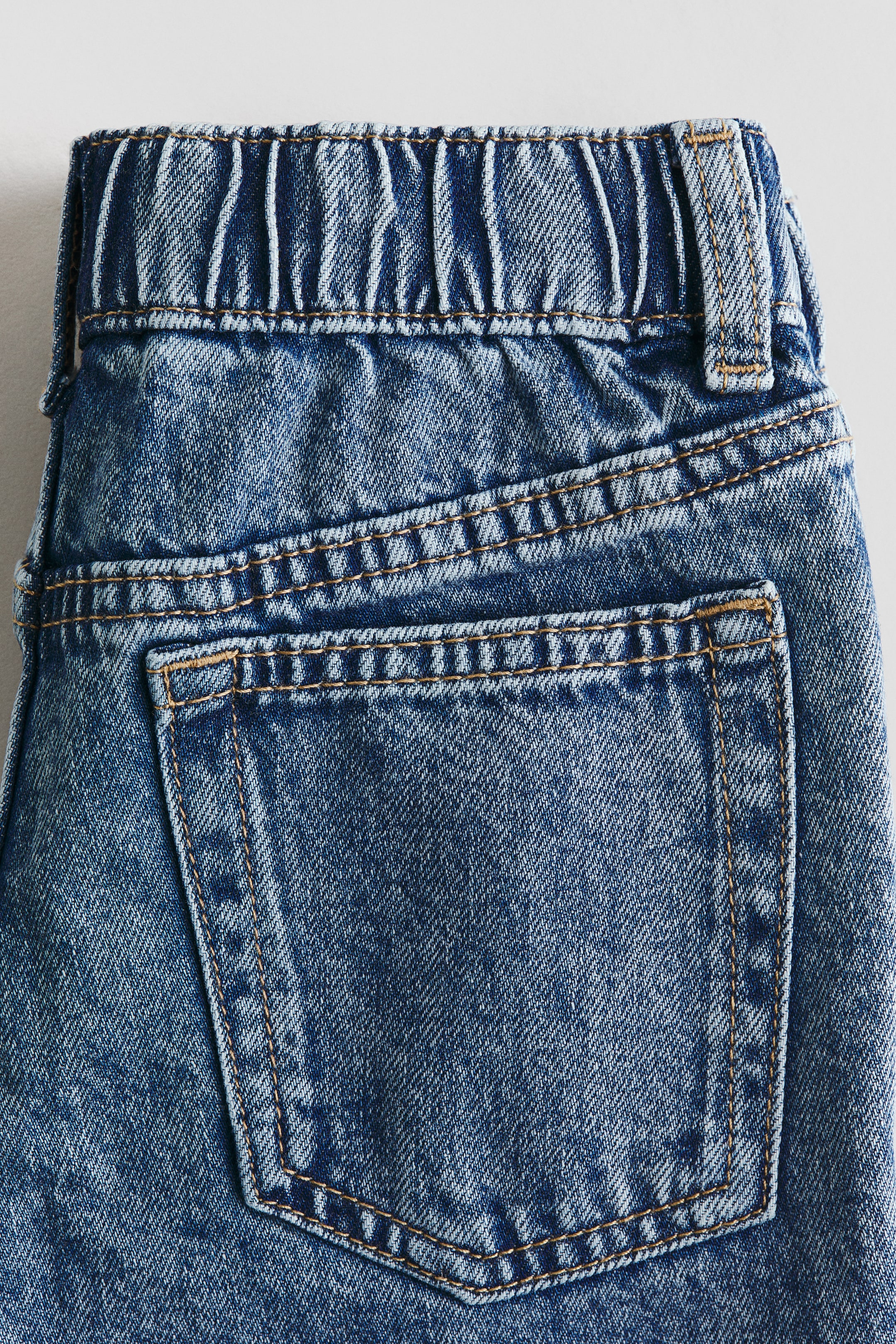 Lot de 2 jeans Coupe Flottante Effilés