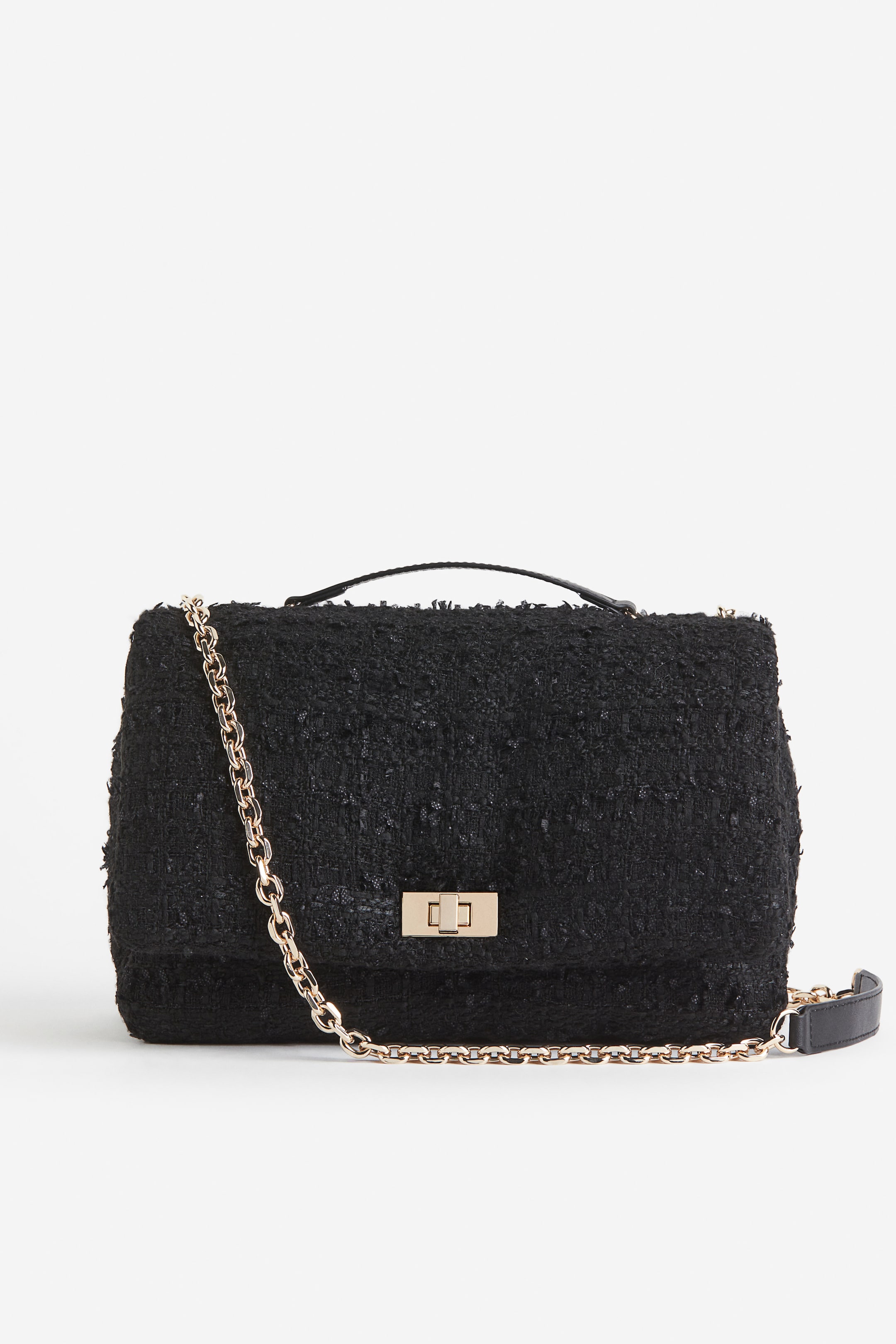 Textured Shoulder Bag