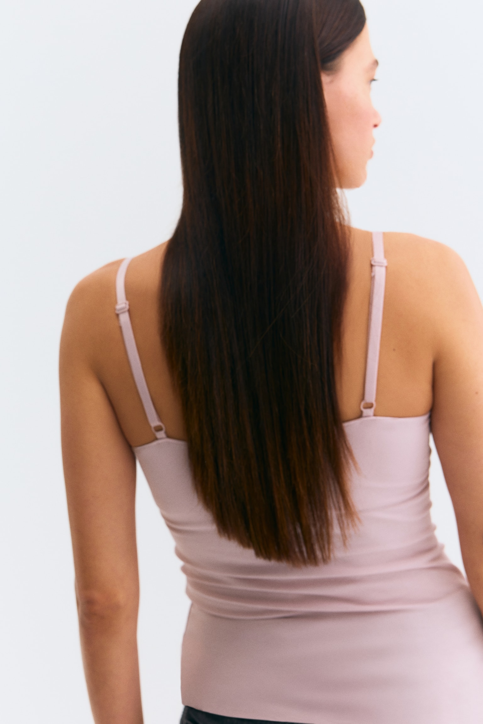 MAMA מארז 3 גופיות הנקה - ורוד בהיר/קרם - 5