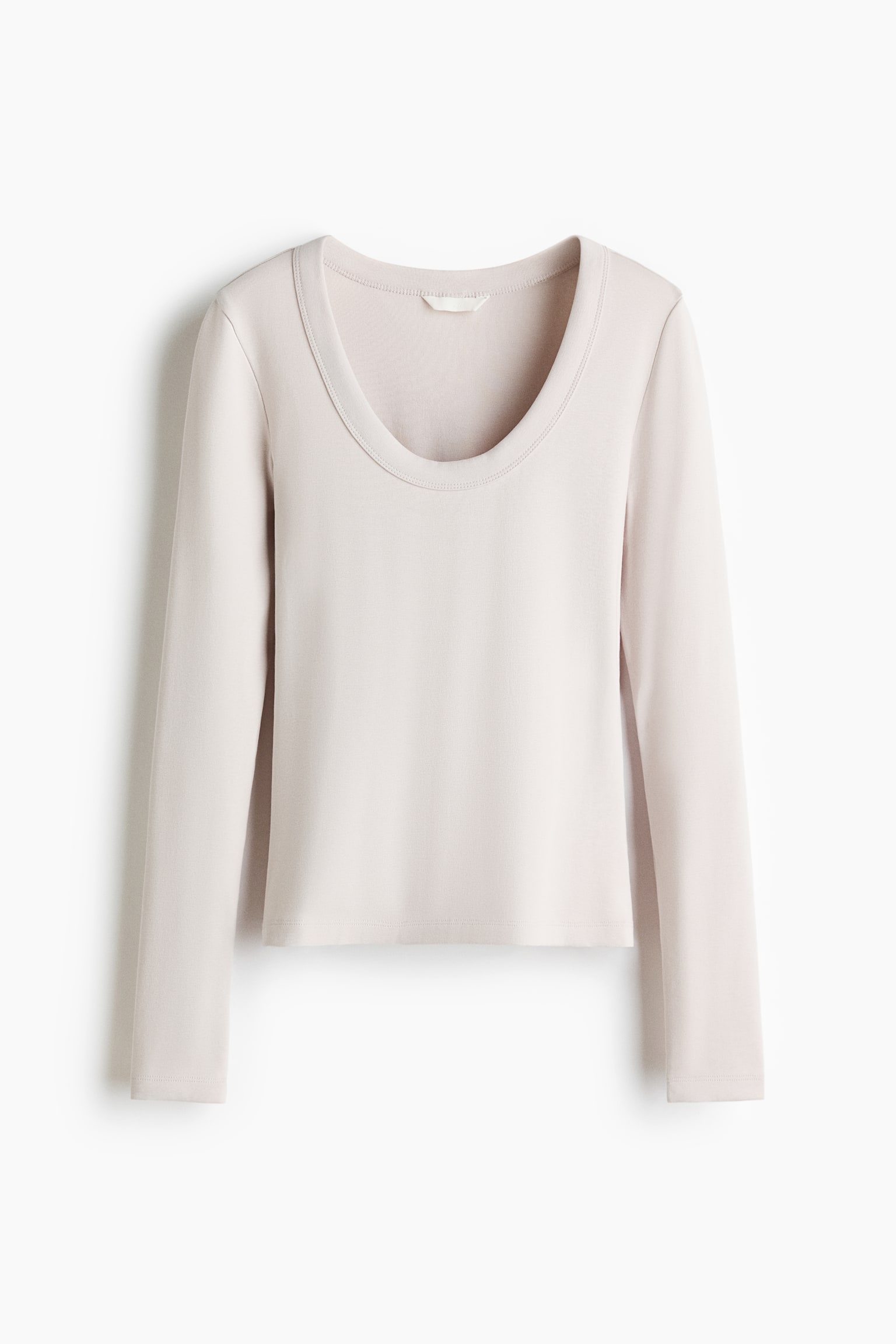 Bavlnené tričko - Svetlá hnedosivá/Čierna - 1