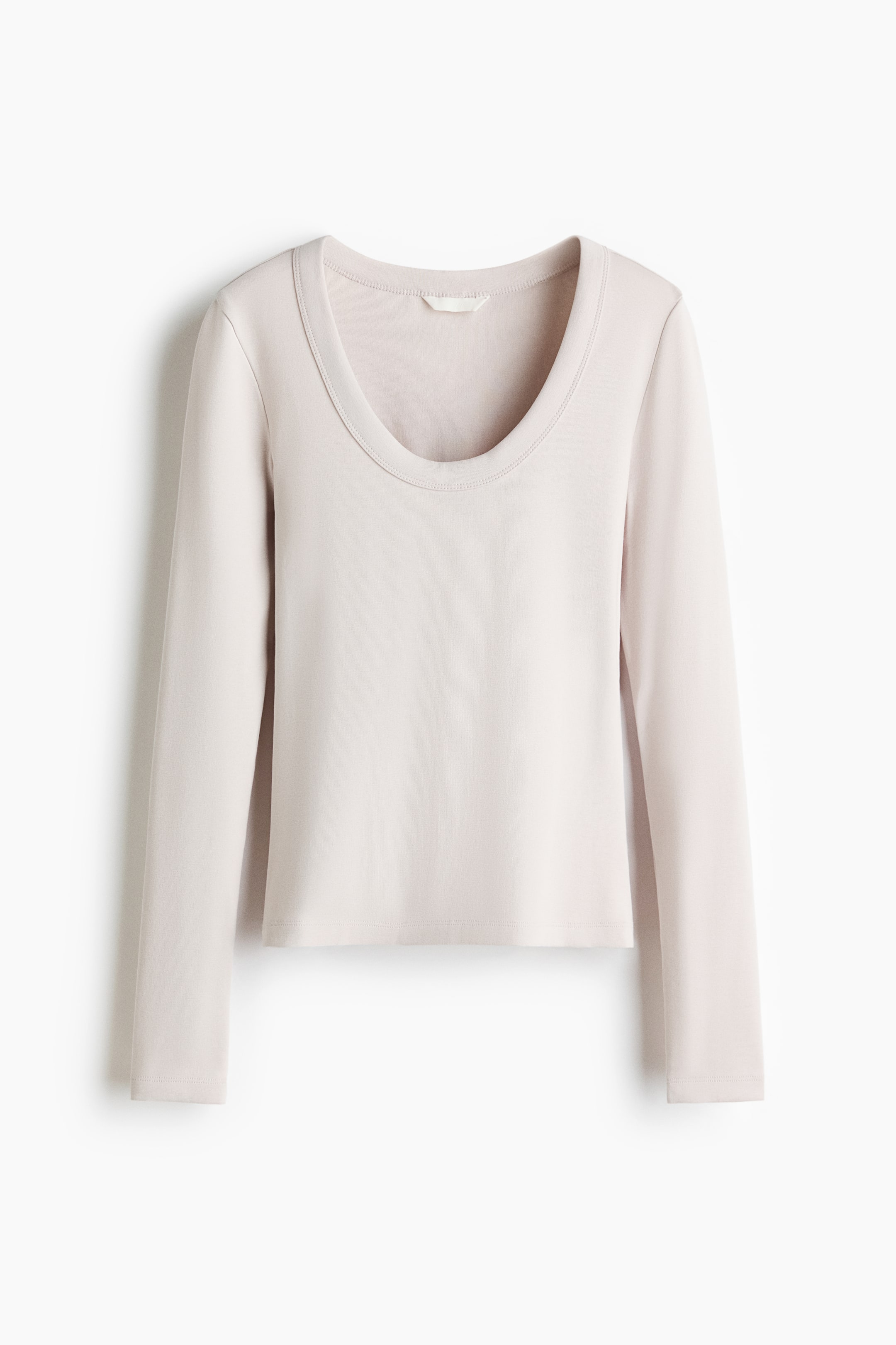 拡大画像を表示: コットントップス - ライトモール - レディース | H&M JP 3