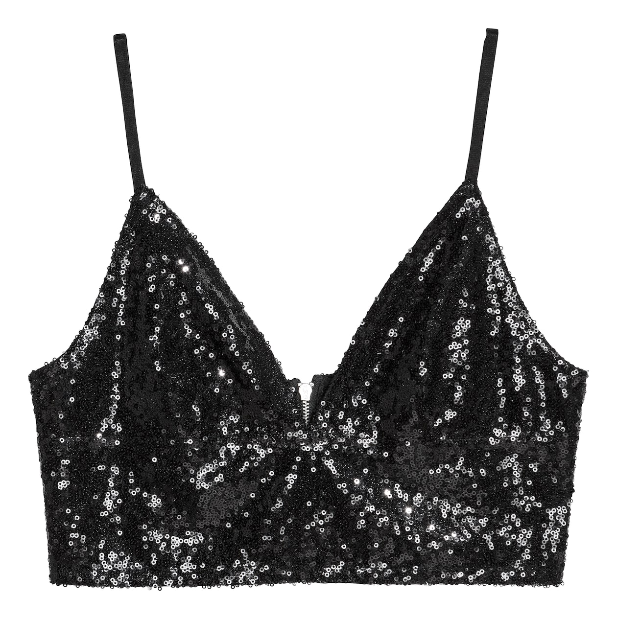 Top - Black - Ladies | H&M GB