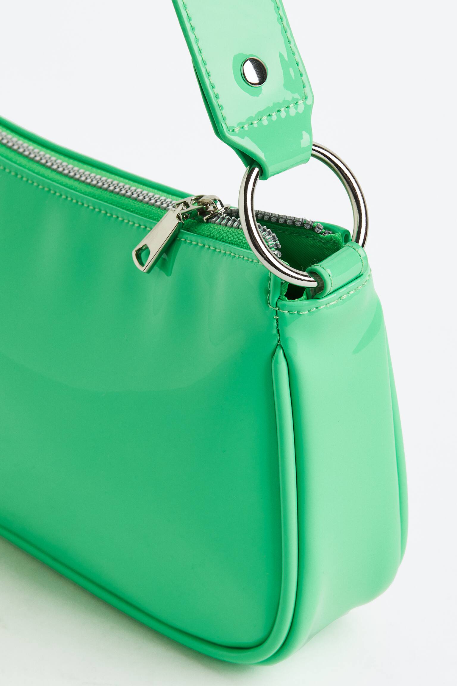 Bolso de hombro pequeño - Verde - 3