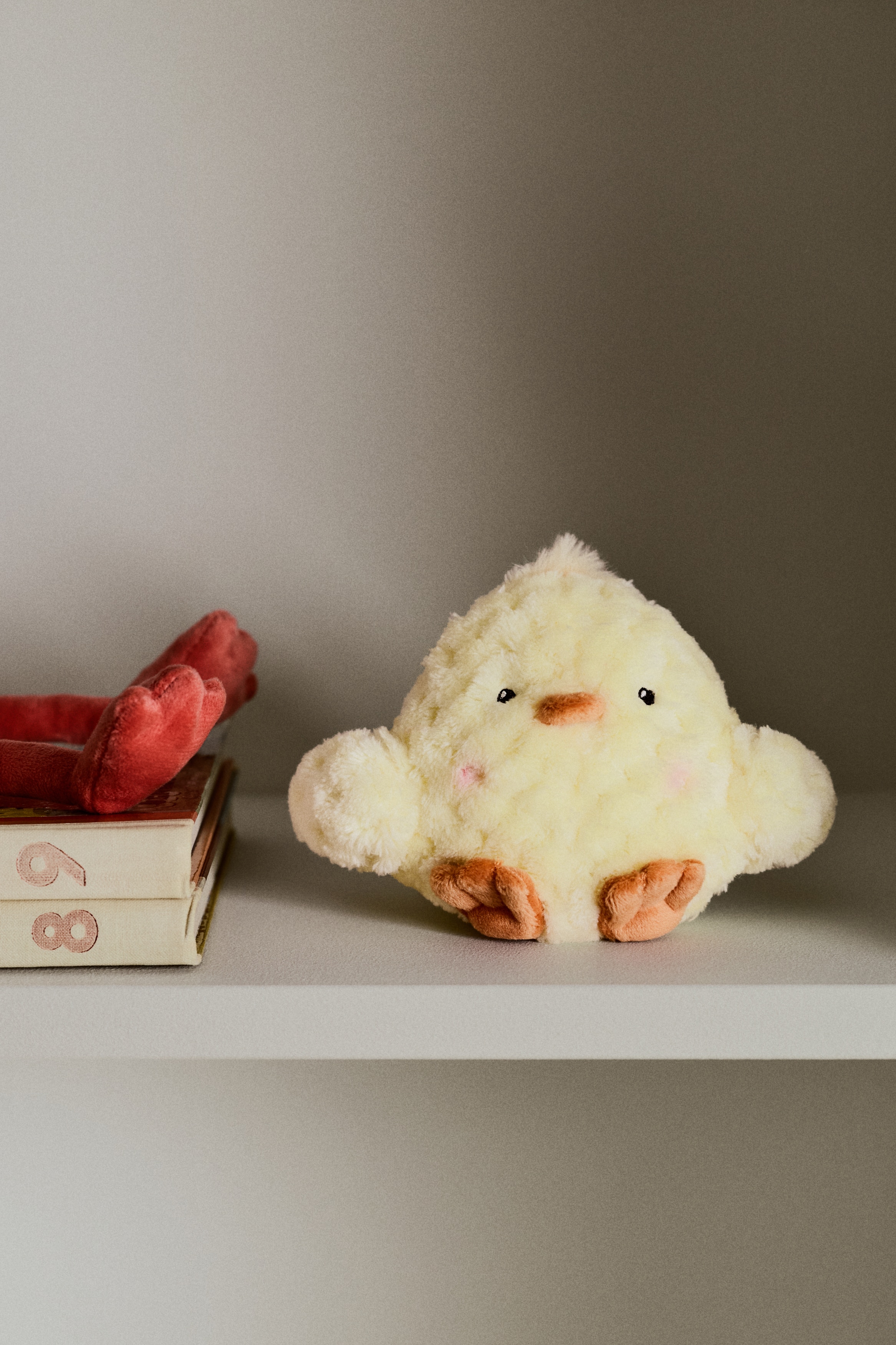 Pulcino di peluche - Giallo chiaro