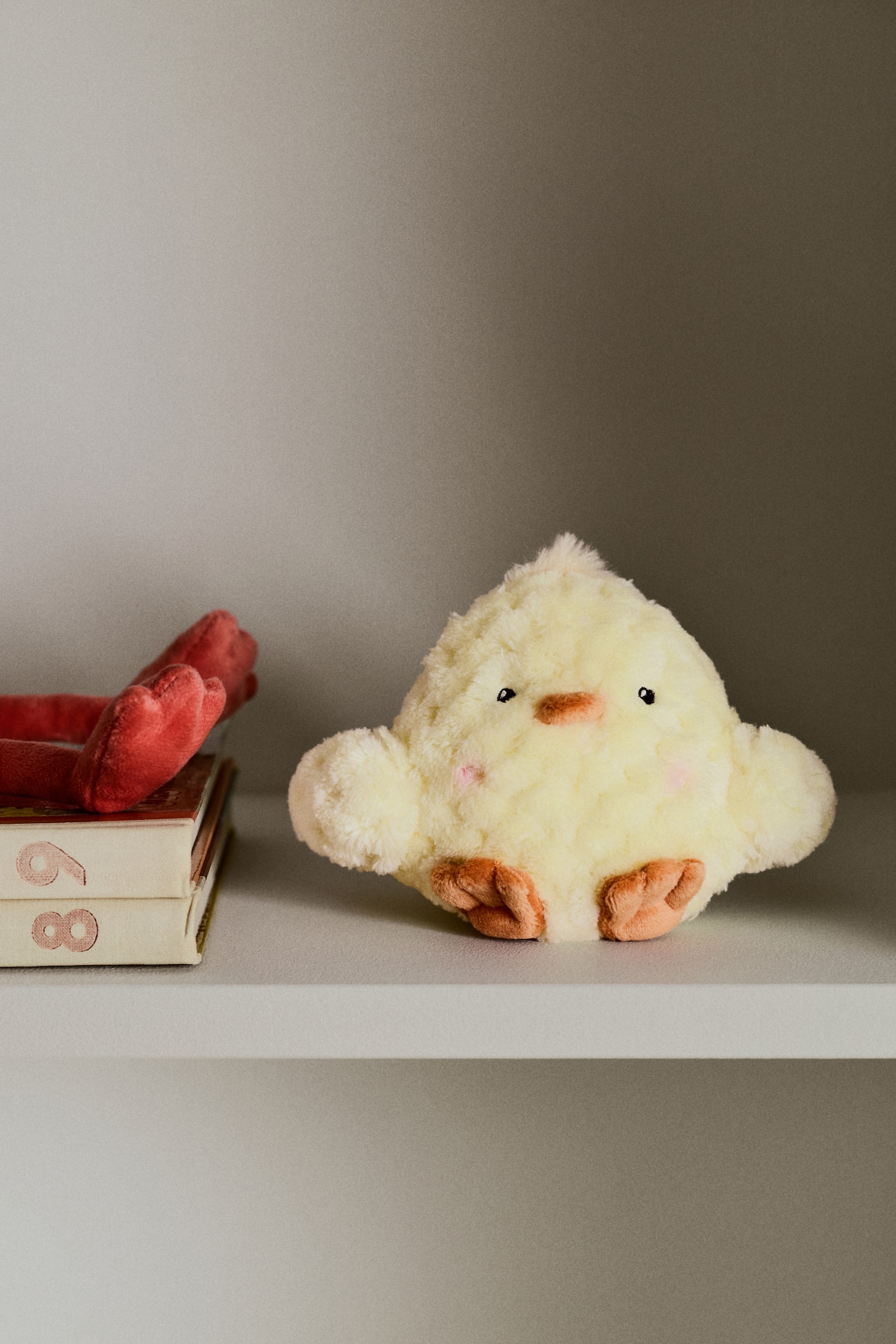 Chicken soft toy - Light yellow - 2