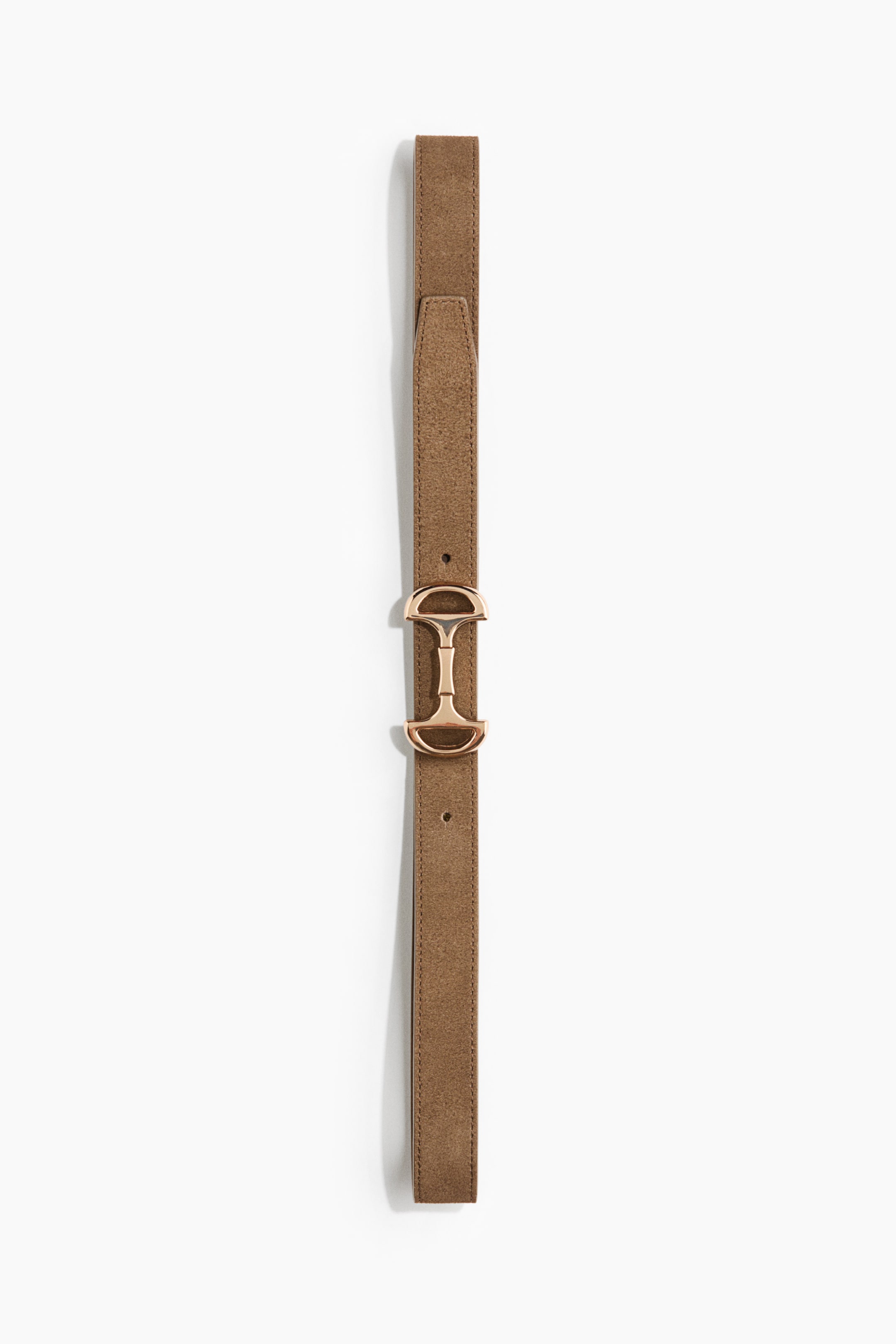 Переглянути збільшене зображення: Шкіряний ремінь - Brown - Ladies | H&M UA 1
