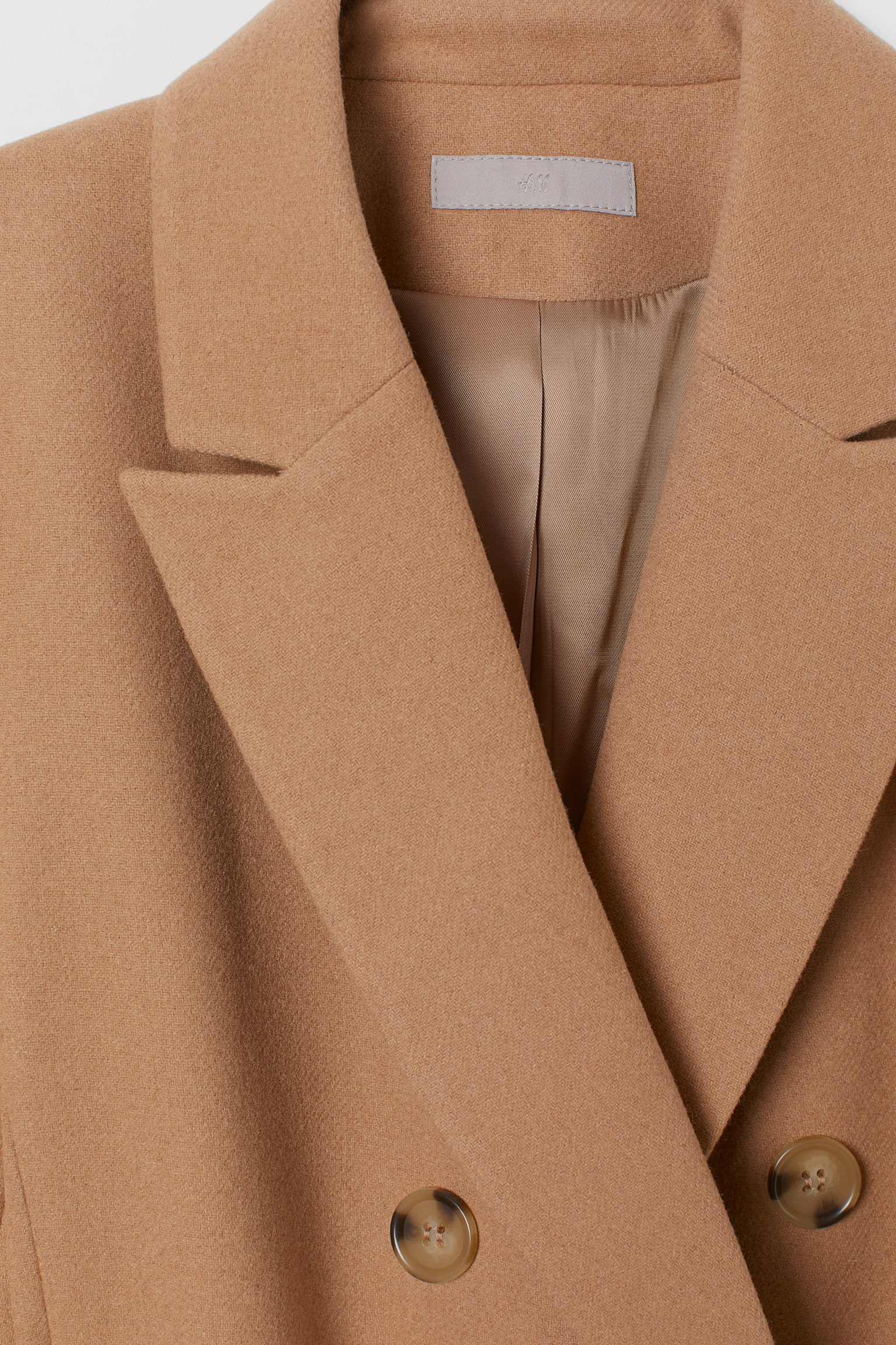 Dvouřadové sako - Béžová - 2