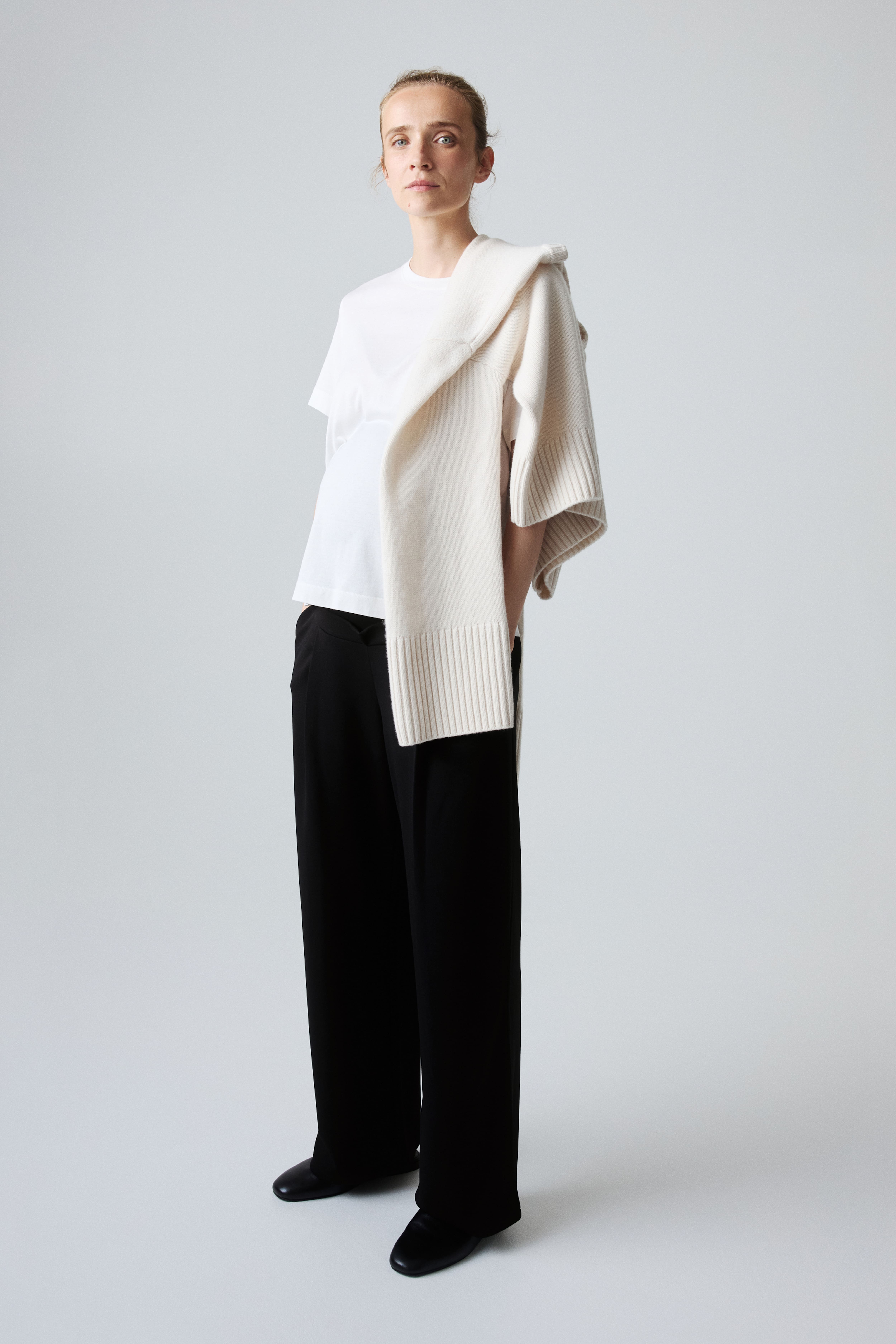 MAMA Wide-Leg Pants