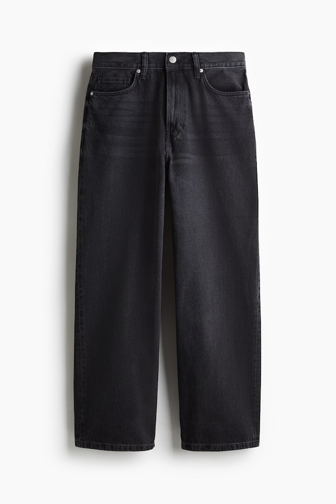 Baggy Jeans - Zwart/Denimgroen/Grijsblauw/Bleek denimblauw/Denimblauw/Vintagezwart/Denimblauw - 1