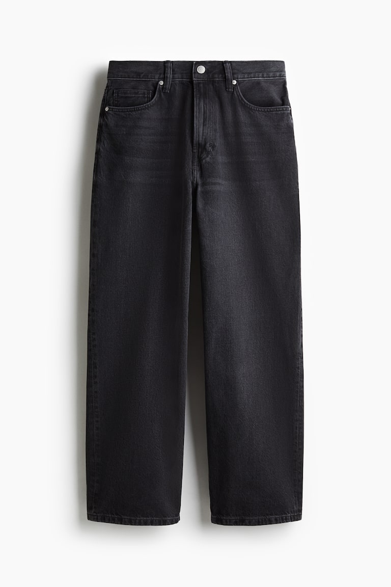 バギーデニム - ブラック - Men | H&M JP
