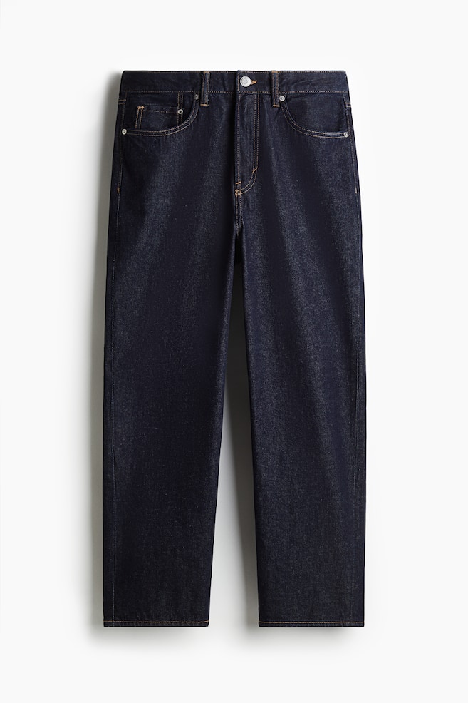 Loose Jeans - Navy blue/Black/Dark denim blue - 1