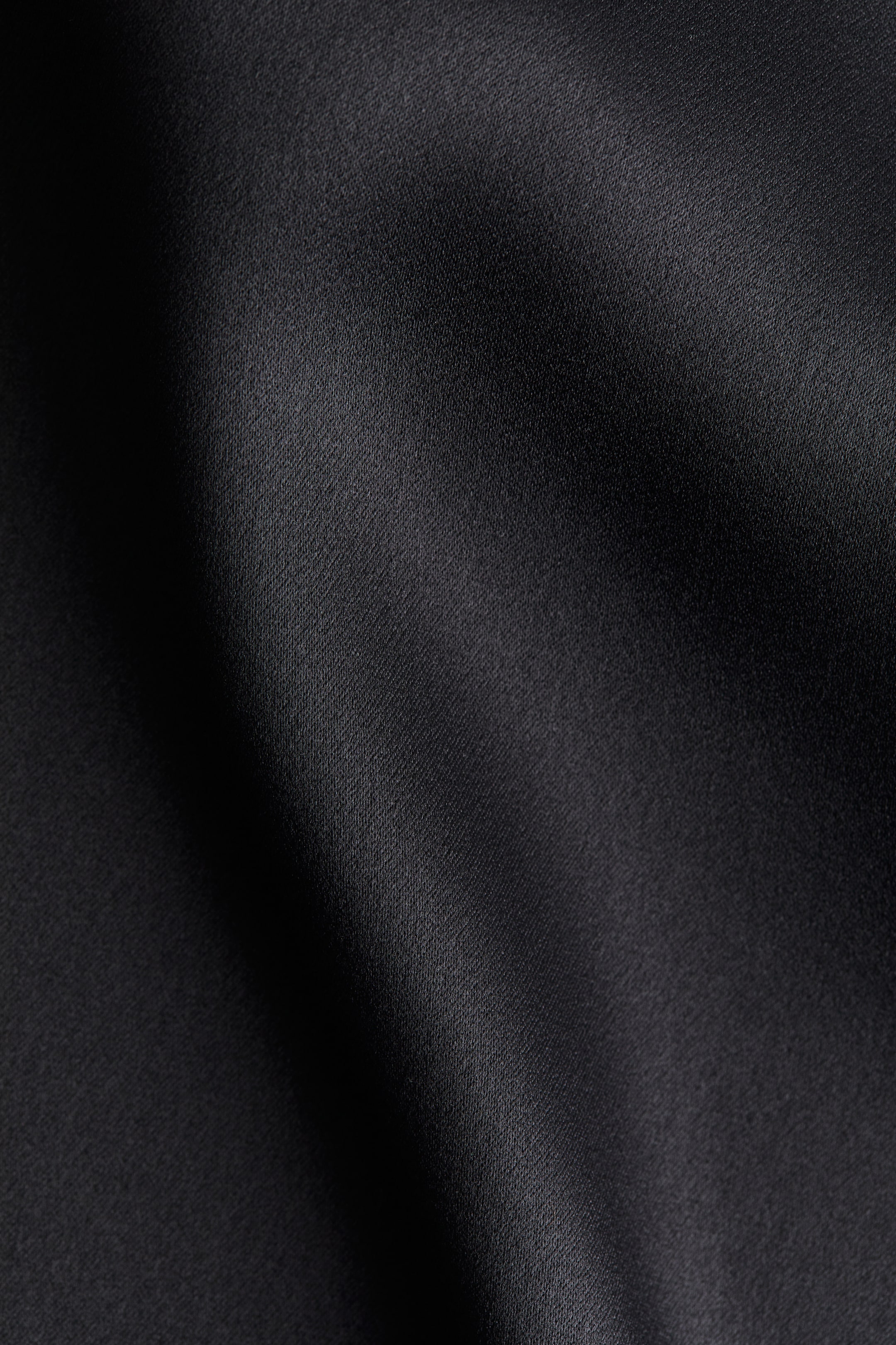 Grotere afbeelding bekijken: Satin bandeau top - Zwart - DAMES | H&M BE 7