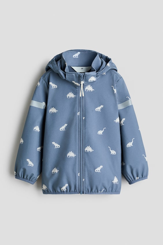 Детские куртки H&M Water-resistant softshell jacket