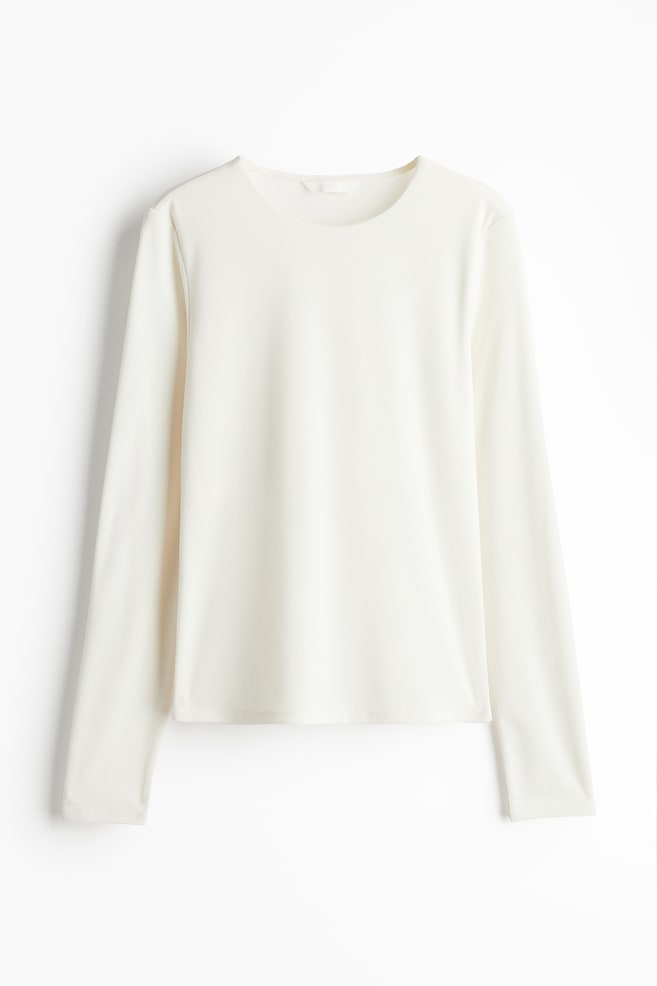 Jersey top - White/Black/White - 1