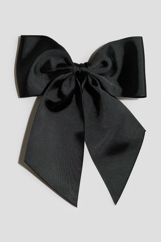 Детские аксессуары для волос H&M Hair Clip with Bow, цвет: Чёрный
