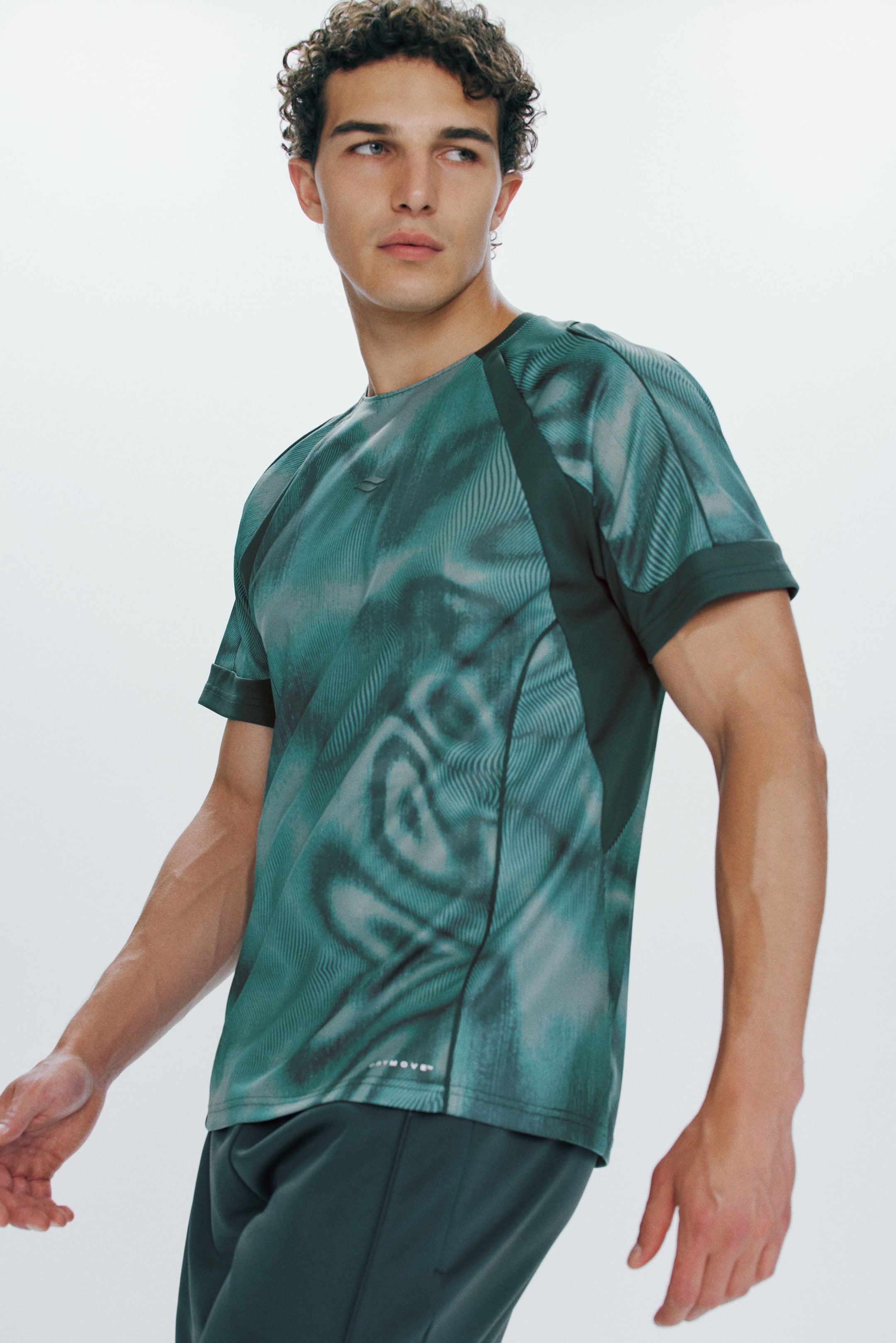 Regular-Fit Soccer Jersey with DryMove™