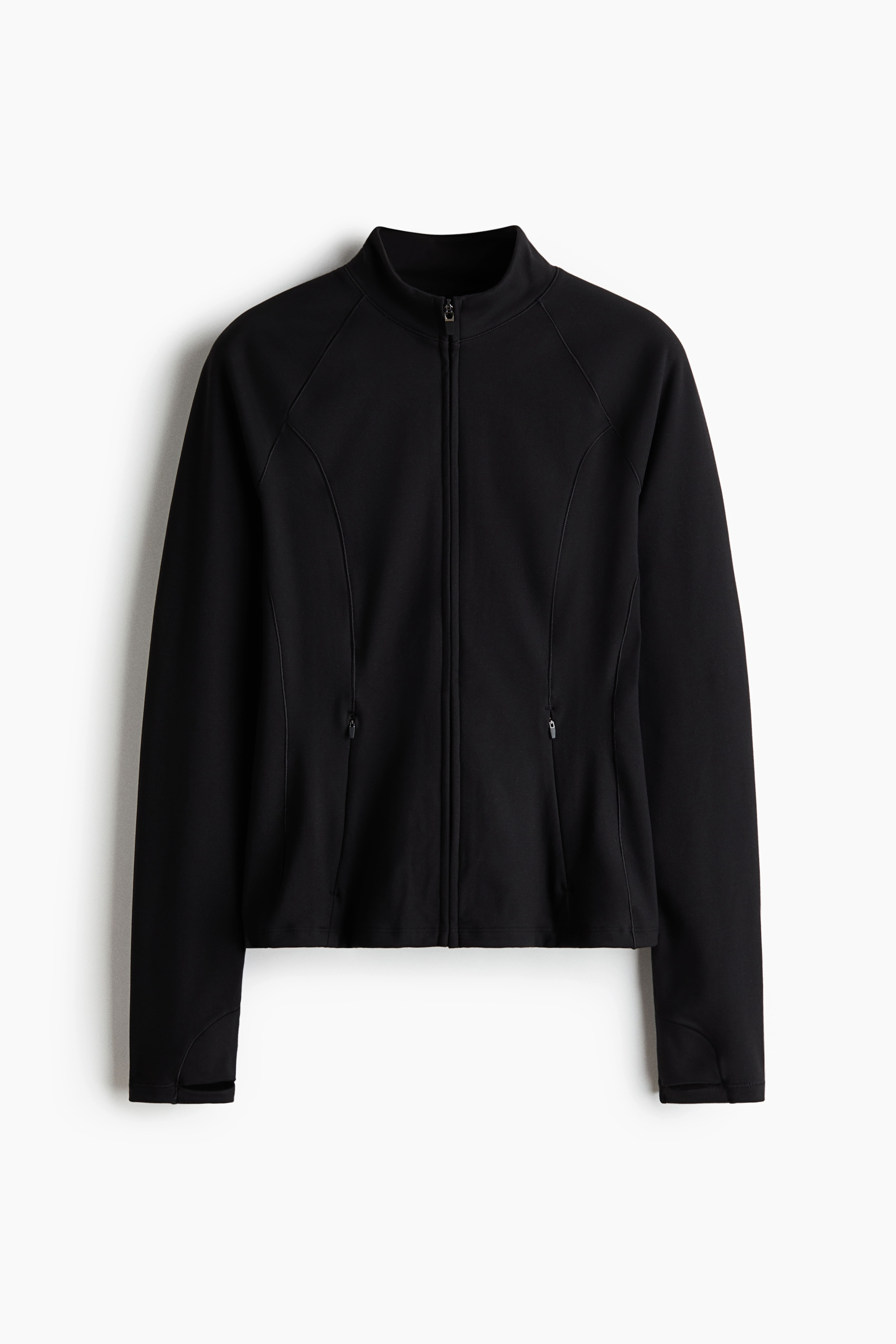 Regular-Fit Yoga Jacket with SoftMove™