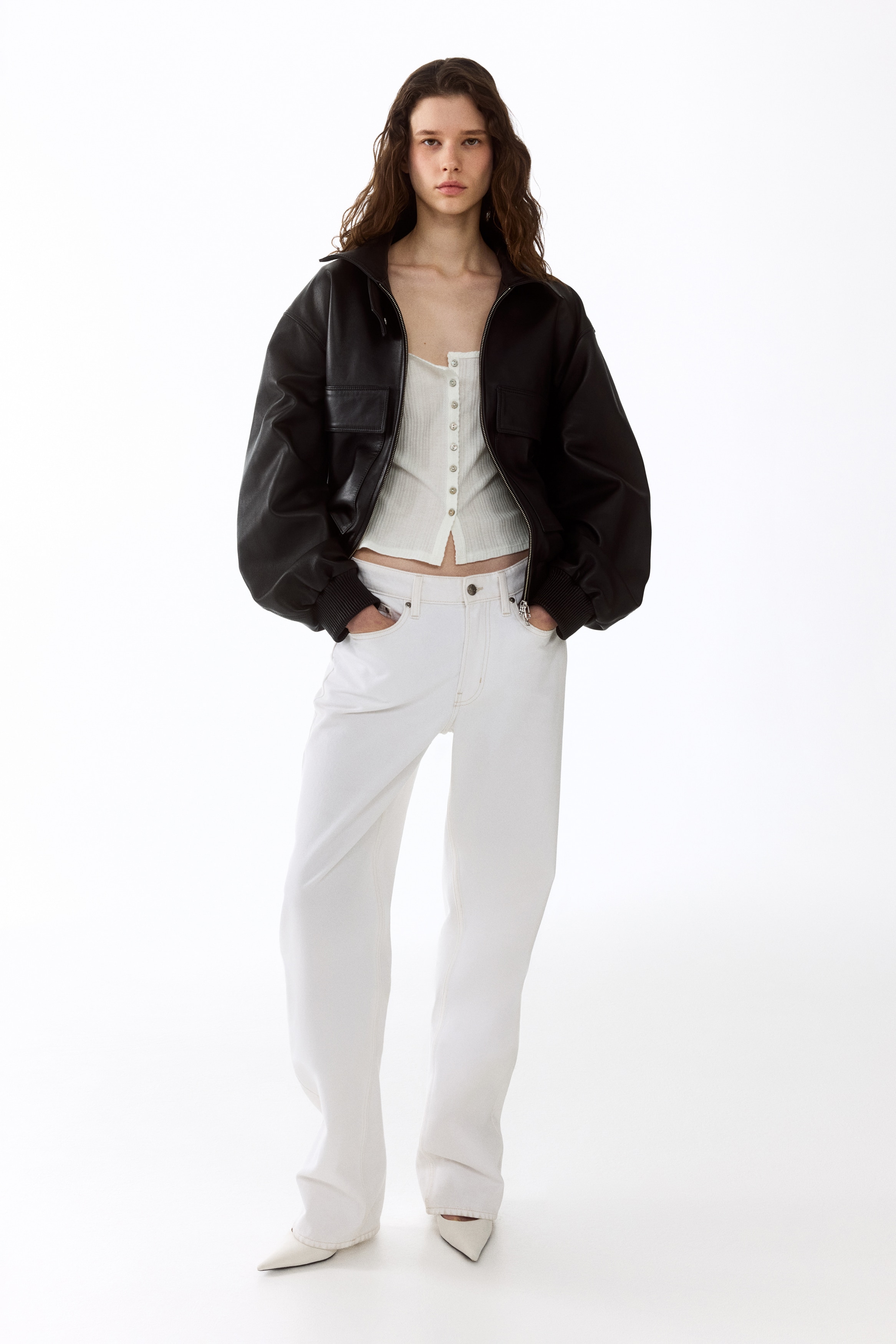 Pointelle-Knit Top from H&M - $19.99