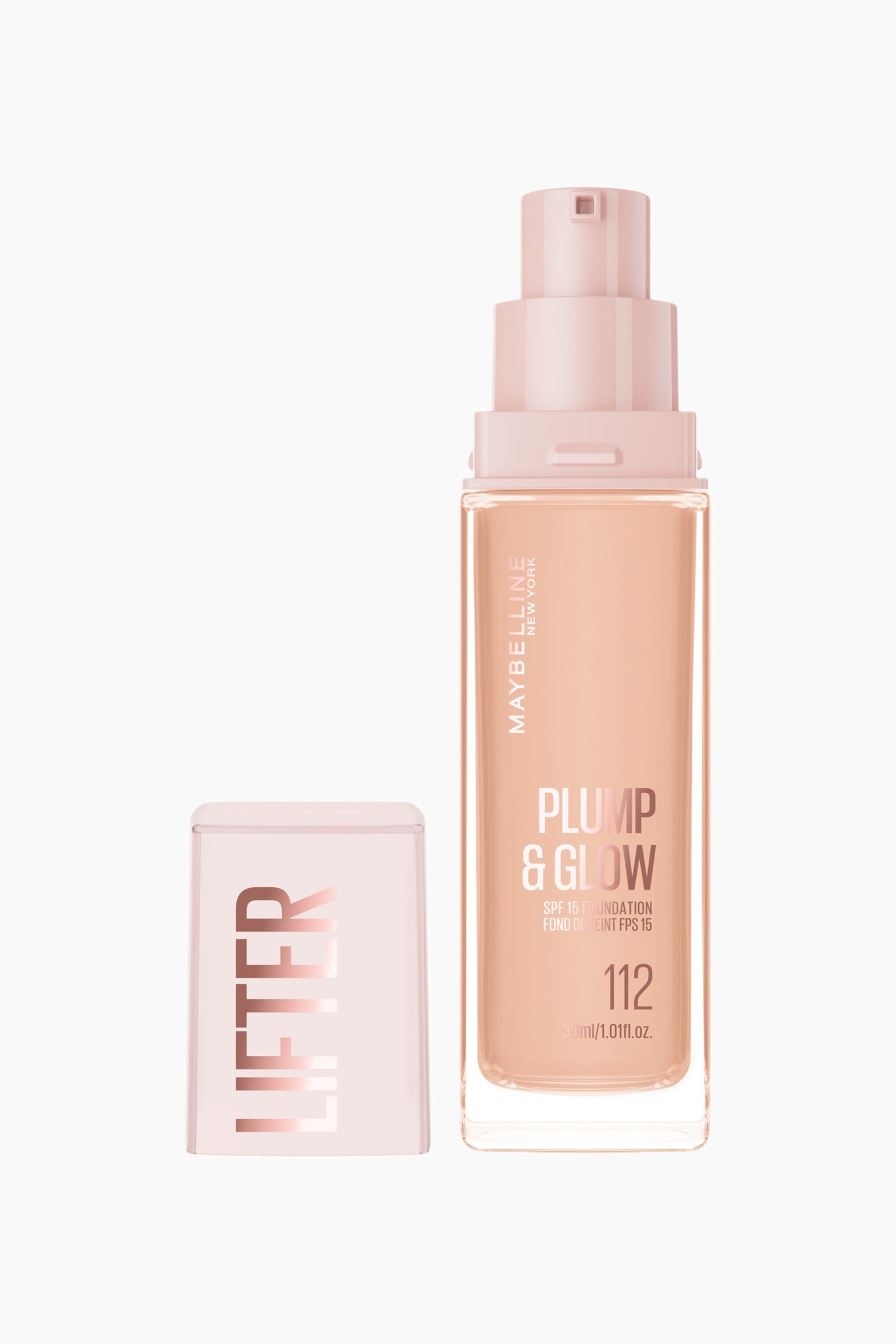 Plump & Glow Foundation - 112/120/118/220