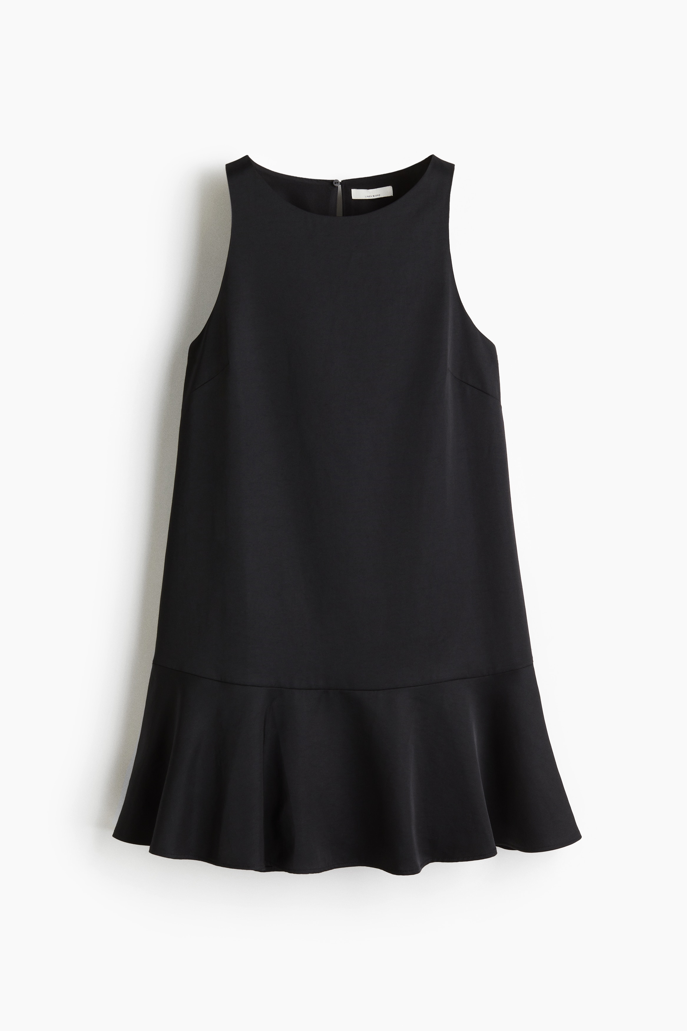 Robe trapèze - Noir/Rouge vif/Vert foncé/Beige clair/motif zébré