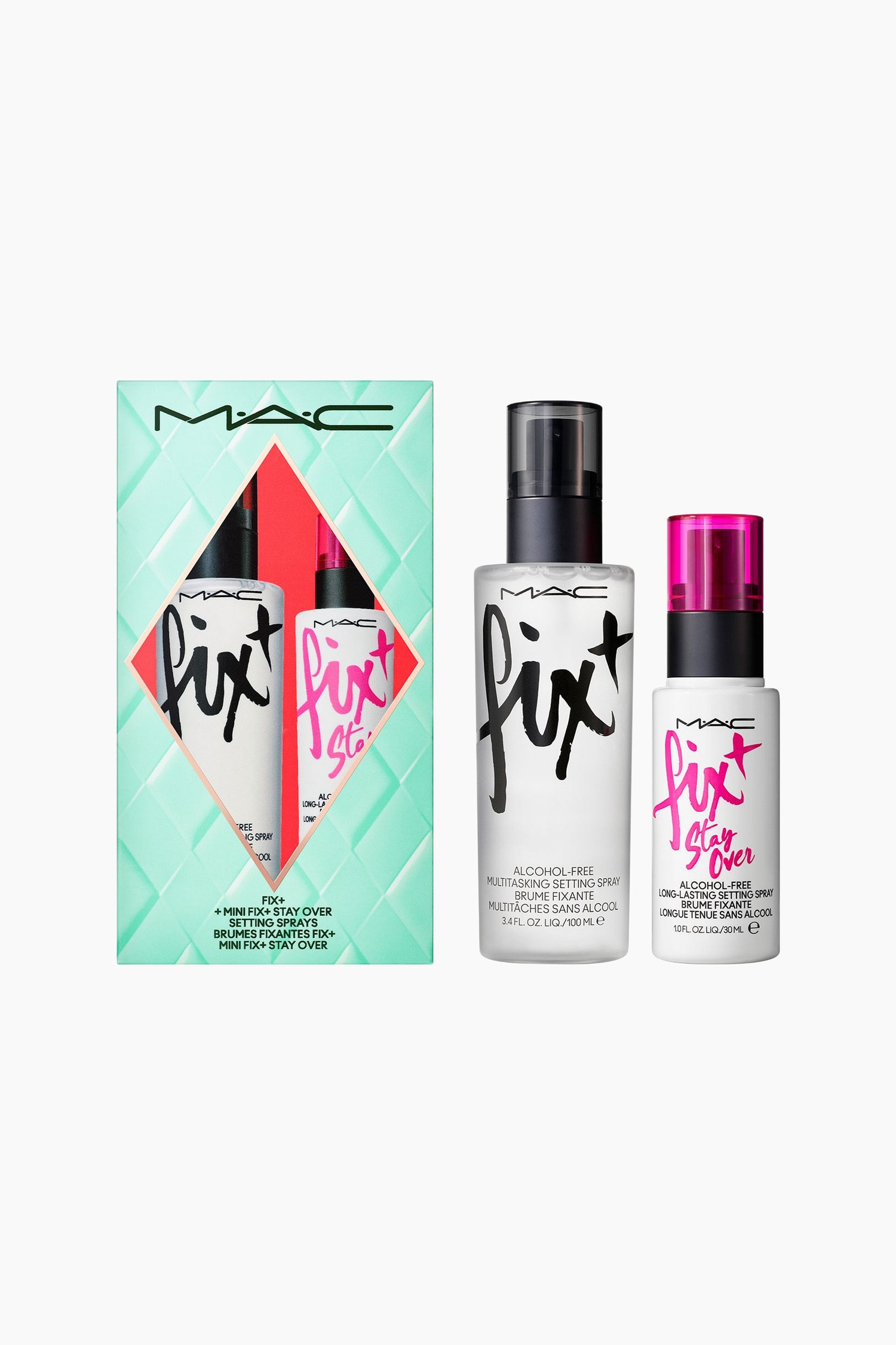 M·A·C Cosmetics - Stay Put Fix+ Duo Set - Stay Put Fix+ Duo Set