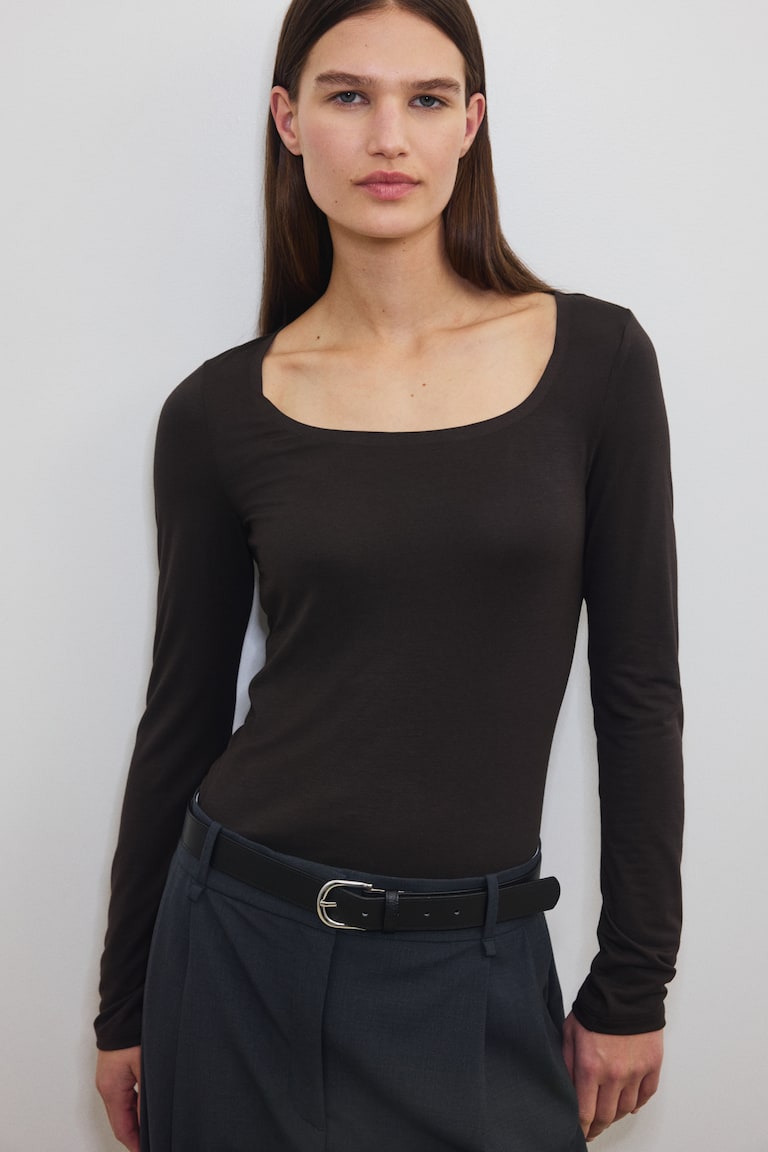 Majica dugih rukava Warming Slim Fit