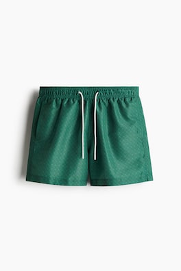 Mönstrade badshorts